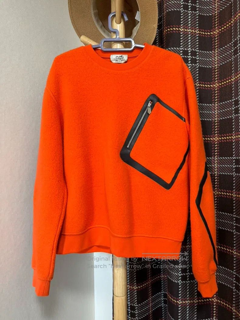 Hermes Hermes The hoodie is 37% cashmere and 63% wool. It's a men Size US S / EU 44-46 / 1 - 1 Thumbnail
