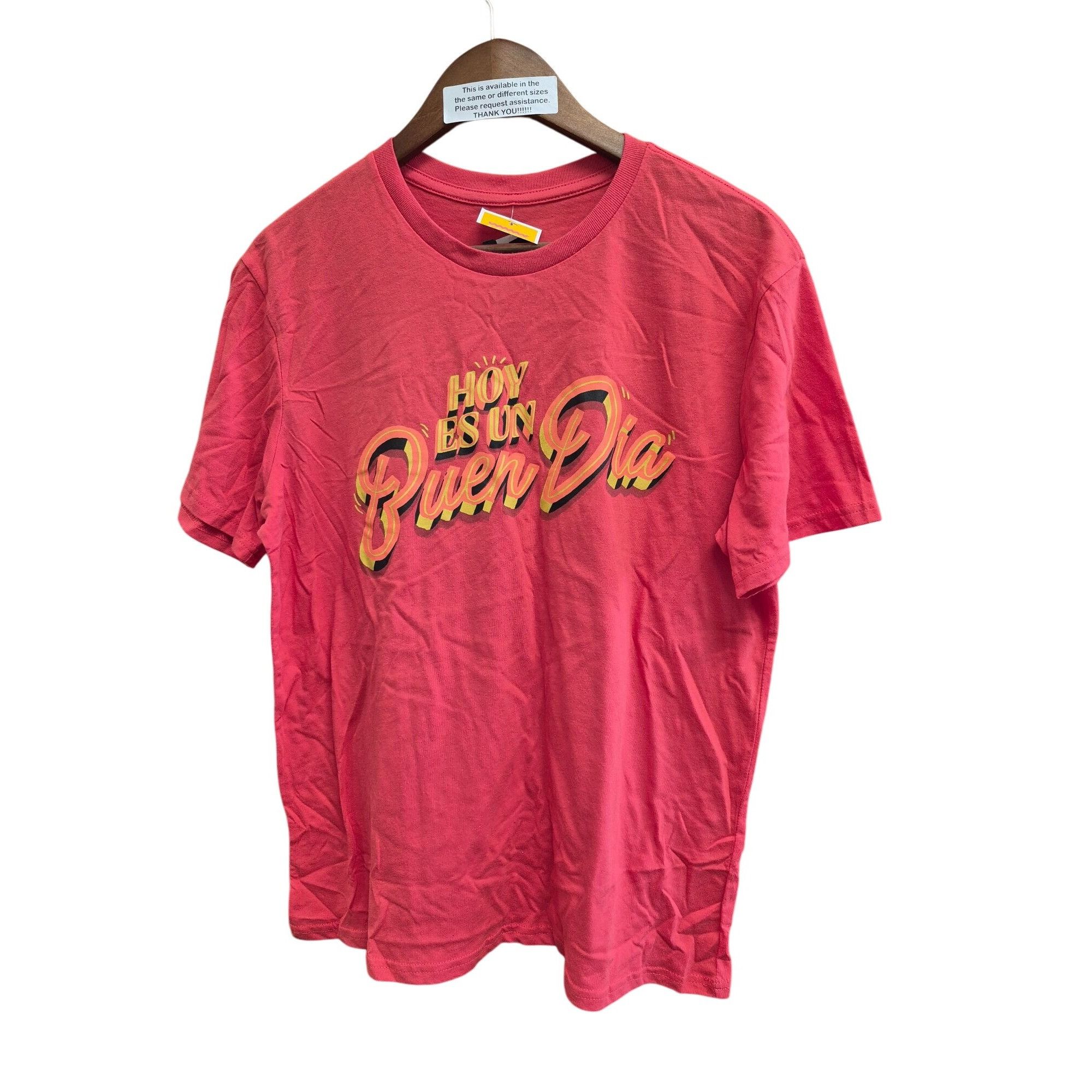 Other Adult Large Buen Dia Short Sleeve T-Shirt Large Size L / US 10 / IT 46 - 2 Thumbnail