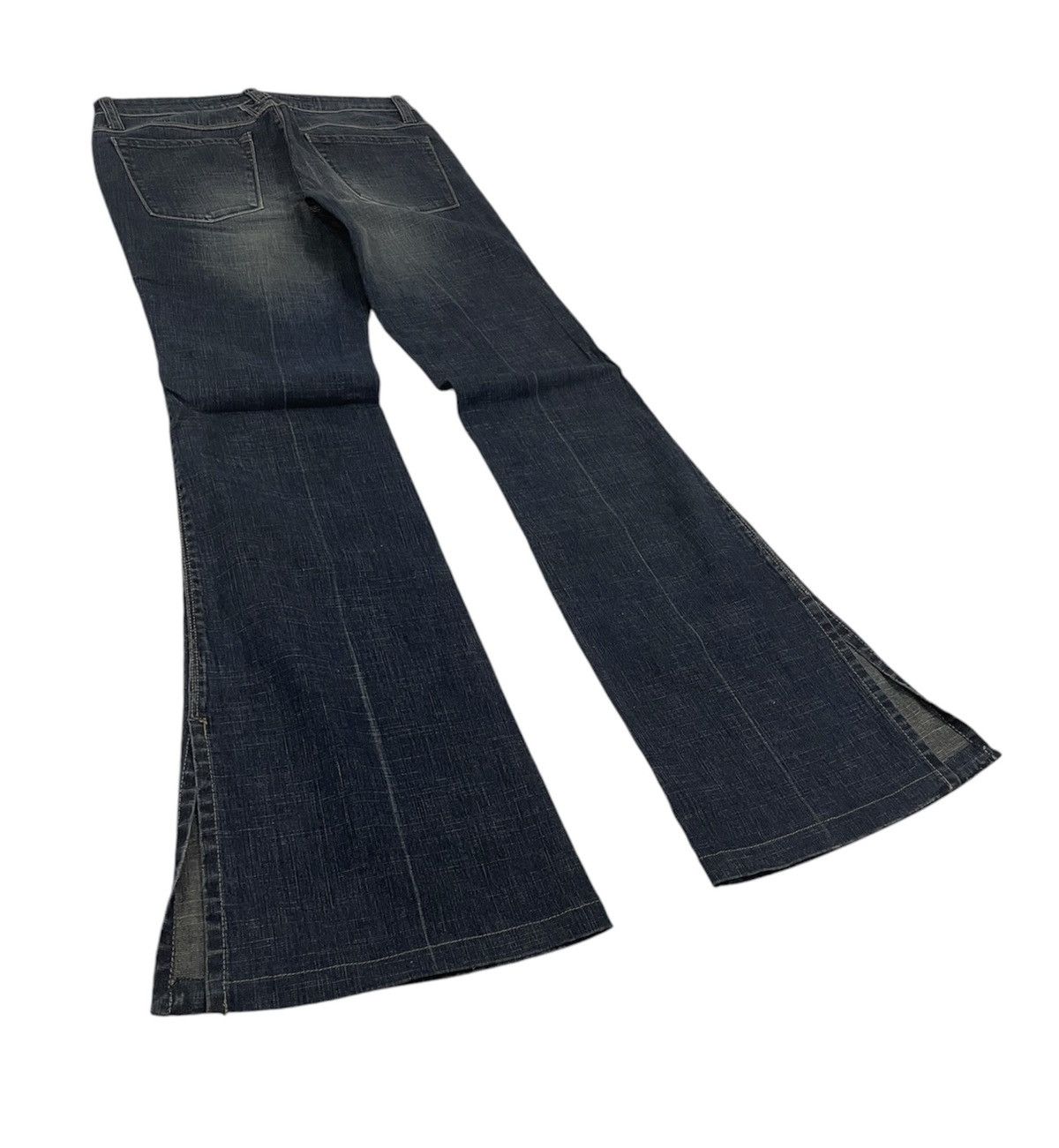 Marithe + Francois Girbaud Vintage Marithe Francois Girbaud Flare Jeans Size US 28 / EU 44 - 6 Thumbnail