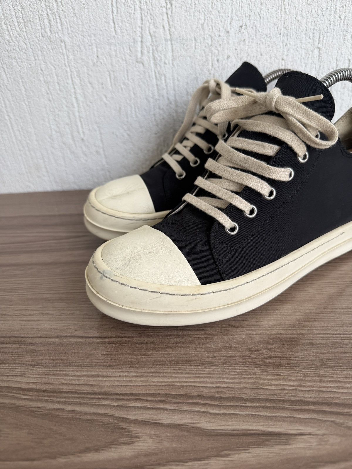 Rick Owens Drkshdw ❤️Nylon Ramones Size US 7 / IT 37 - 3 Thumbnail