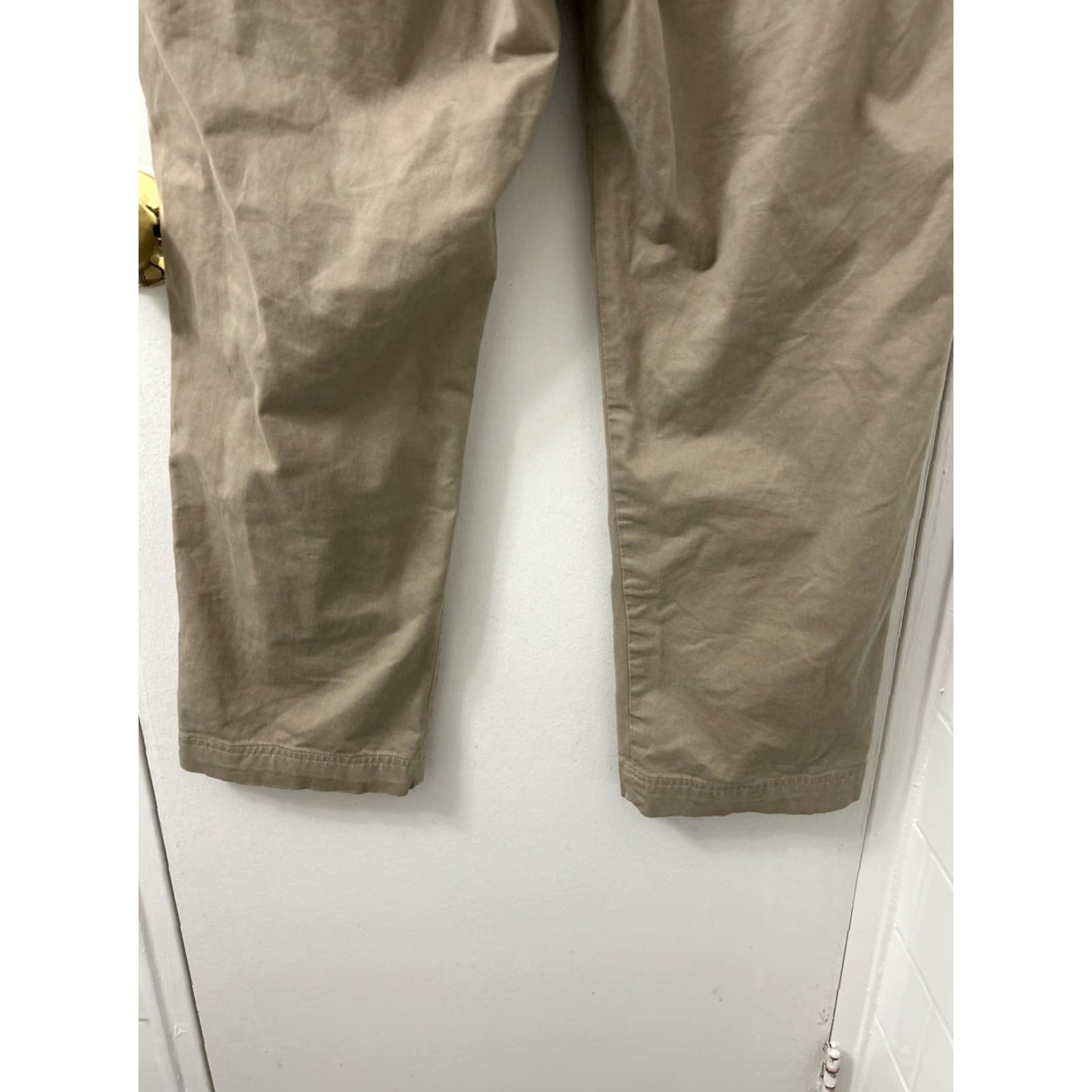 Polo Ralph Lauren Polo Ralph Lauren Chino Pants Mens 38x30 Tan Slim Stretch Cotton Twill Flat Front Zip Embroidered Logo Straight Leg Casual Workwear Size US M / EU 48-50 / 2 - 7 Thumbnail