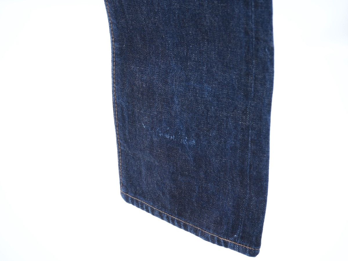 Rogue Territory Rogue Territory Selvedge Jeans 30 Blue Dark Wash Minimalist Size US 30 / EU 46 - 9 Thumbnail