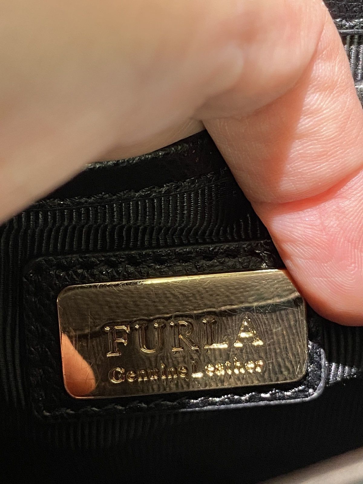 Furla Furla Genuine Leather Metropolis Top Handle Crossbody Bag Size ONE SIZE - 14 Thumbnail