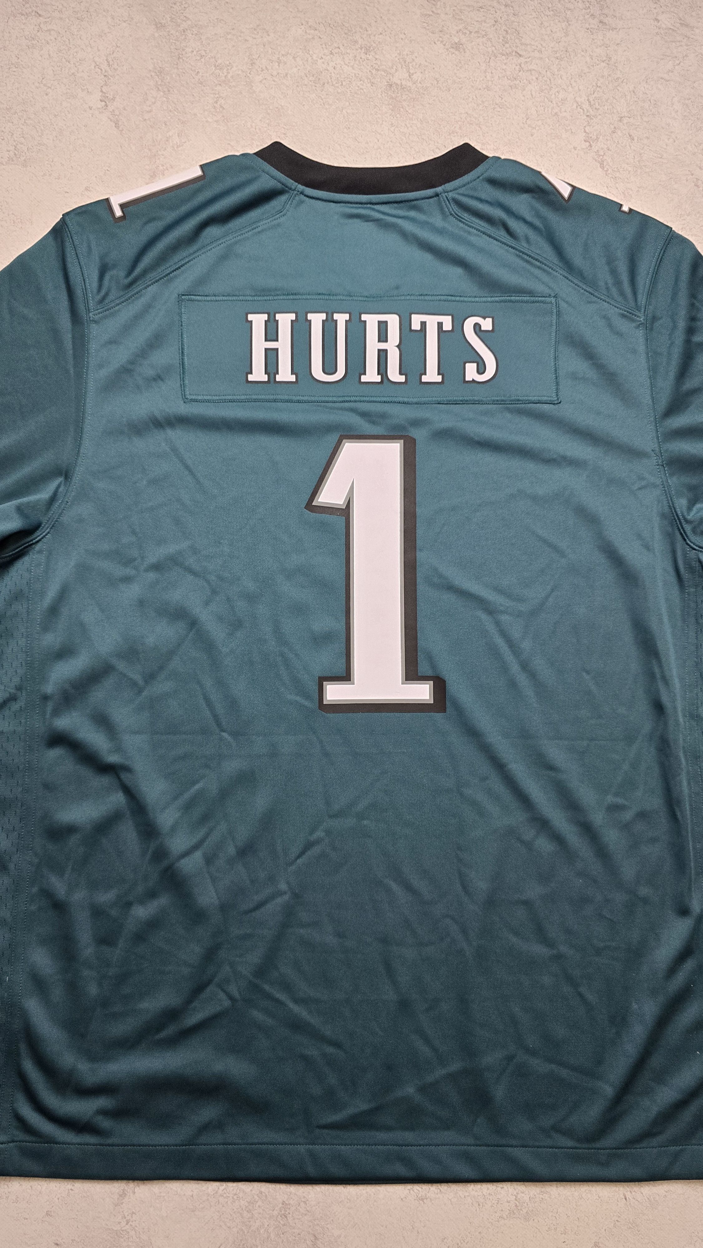 Nike Jalen Hurts Eagles Nike Super Bowl LIX Champs Jersey Size US XL / EU 56 / 4 - 5 Thumbnail