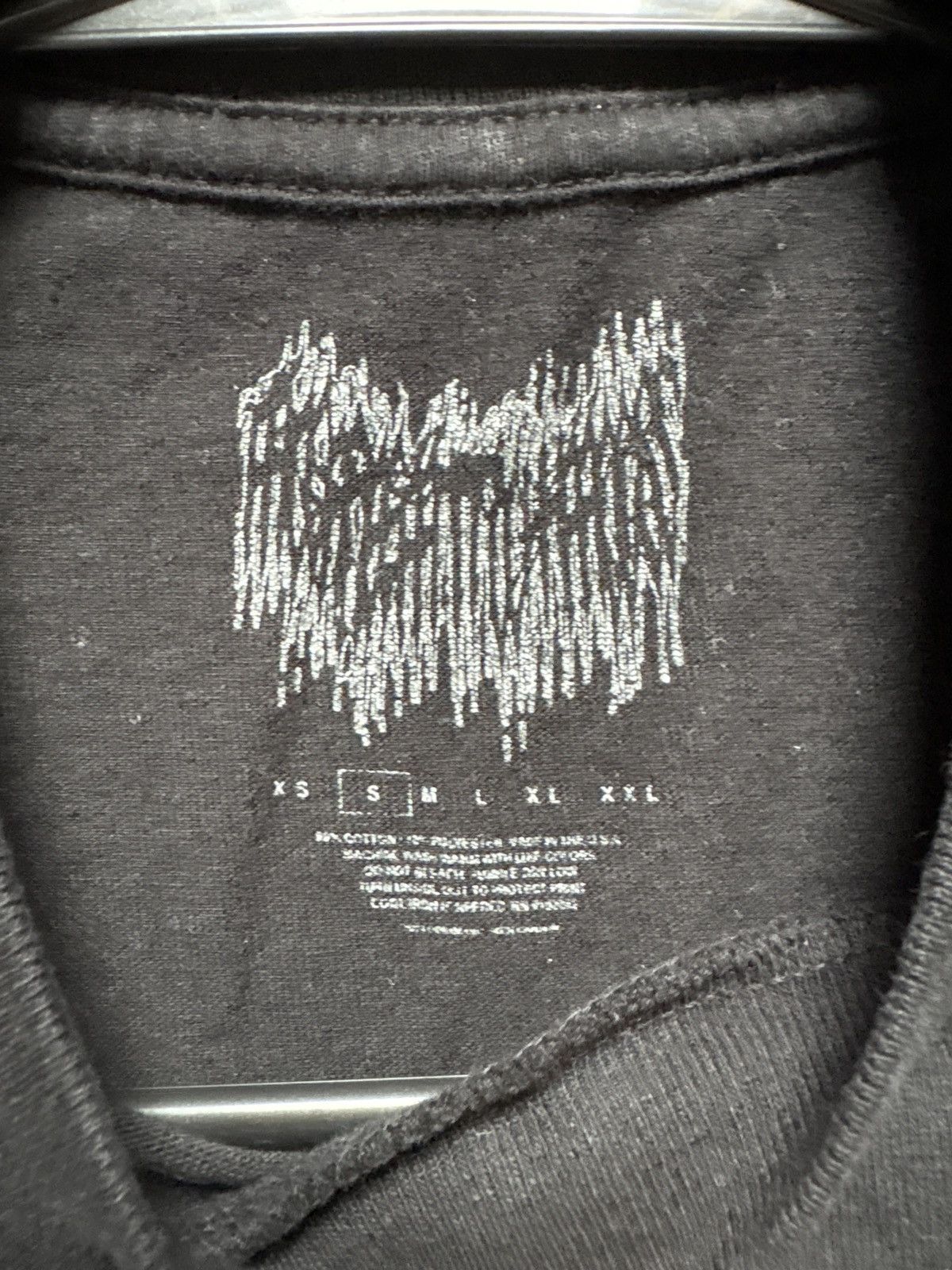 Destroy Lonely × Ken Carson × Playboi Carti Ken Carson “A Great Chaos” Tour Merch – T Shirt Size US S / EU 44-46 / 1 - 3 Thumbnail