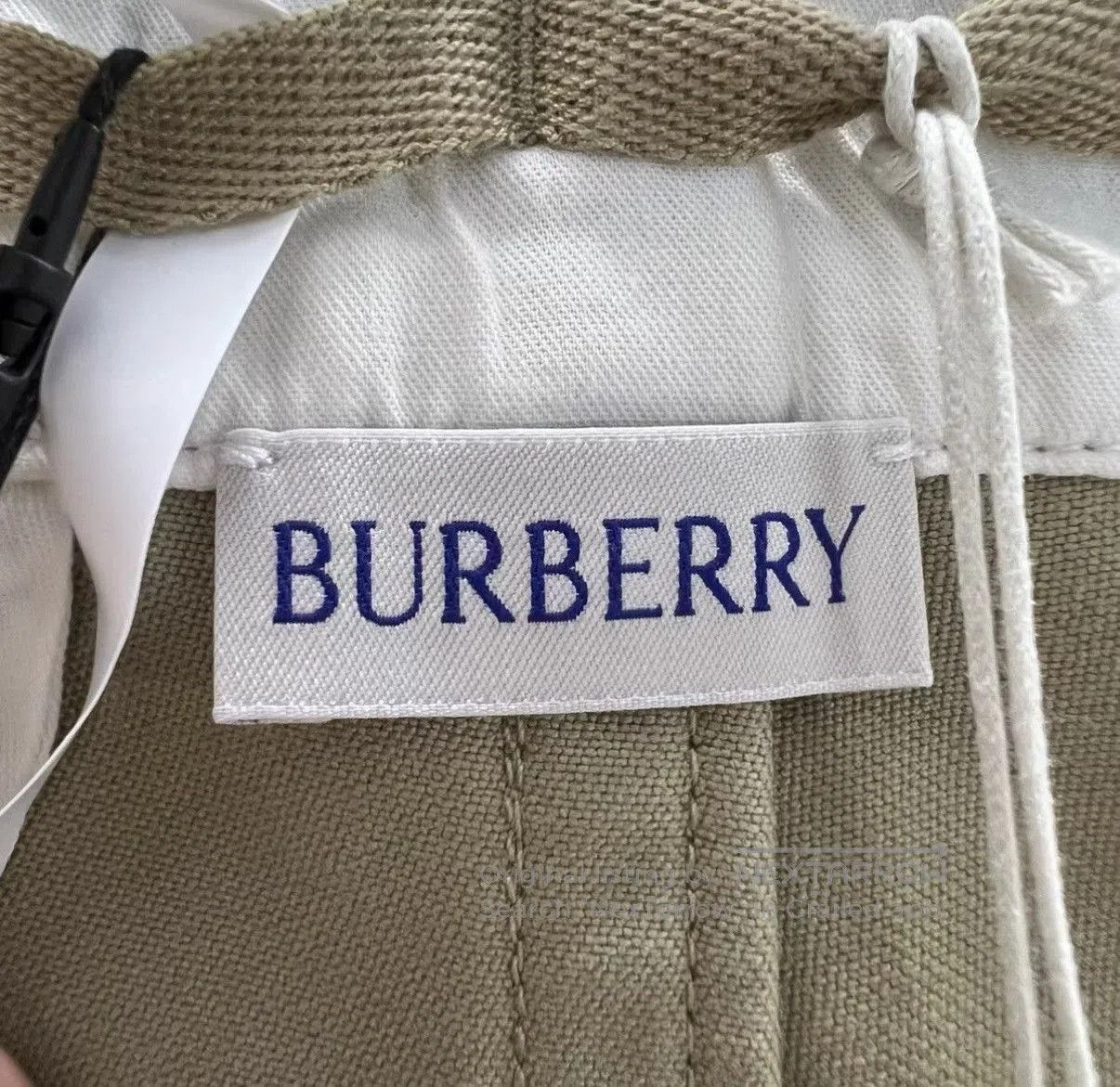 Burberry Beige Casual Straight-Leg Pants. Size US 36 / EU 52 - 3 Thumbnail