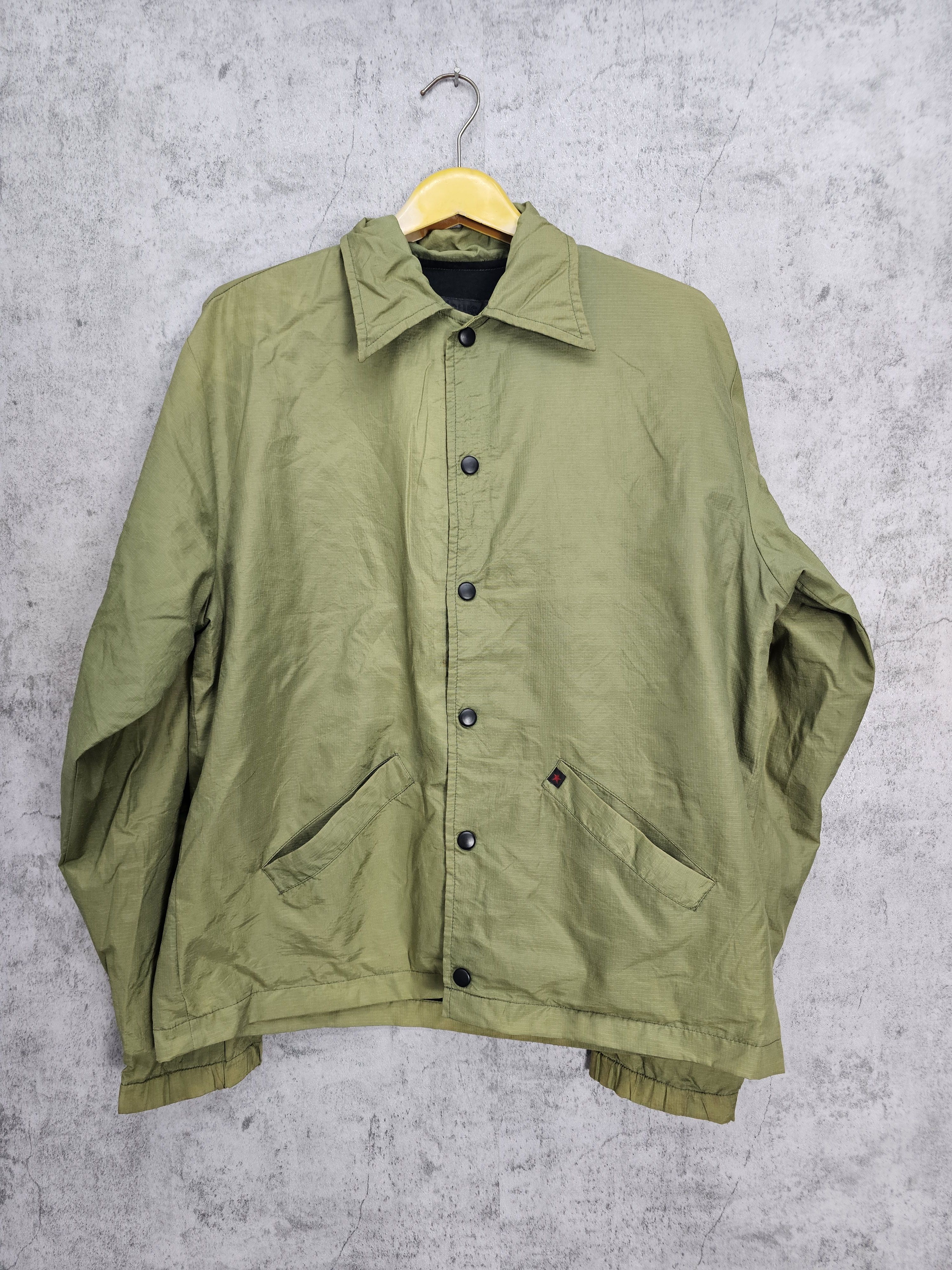 SSUR Vintage SSUR PLUS 00 Button Up Military Jacket J0060 Size US M / EU 48-50 / 2 - 2 Thumbnail
