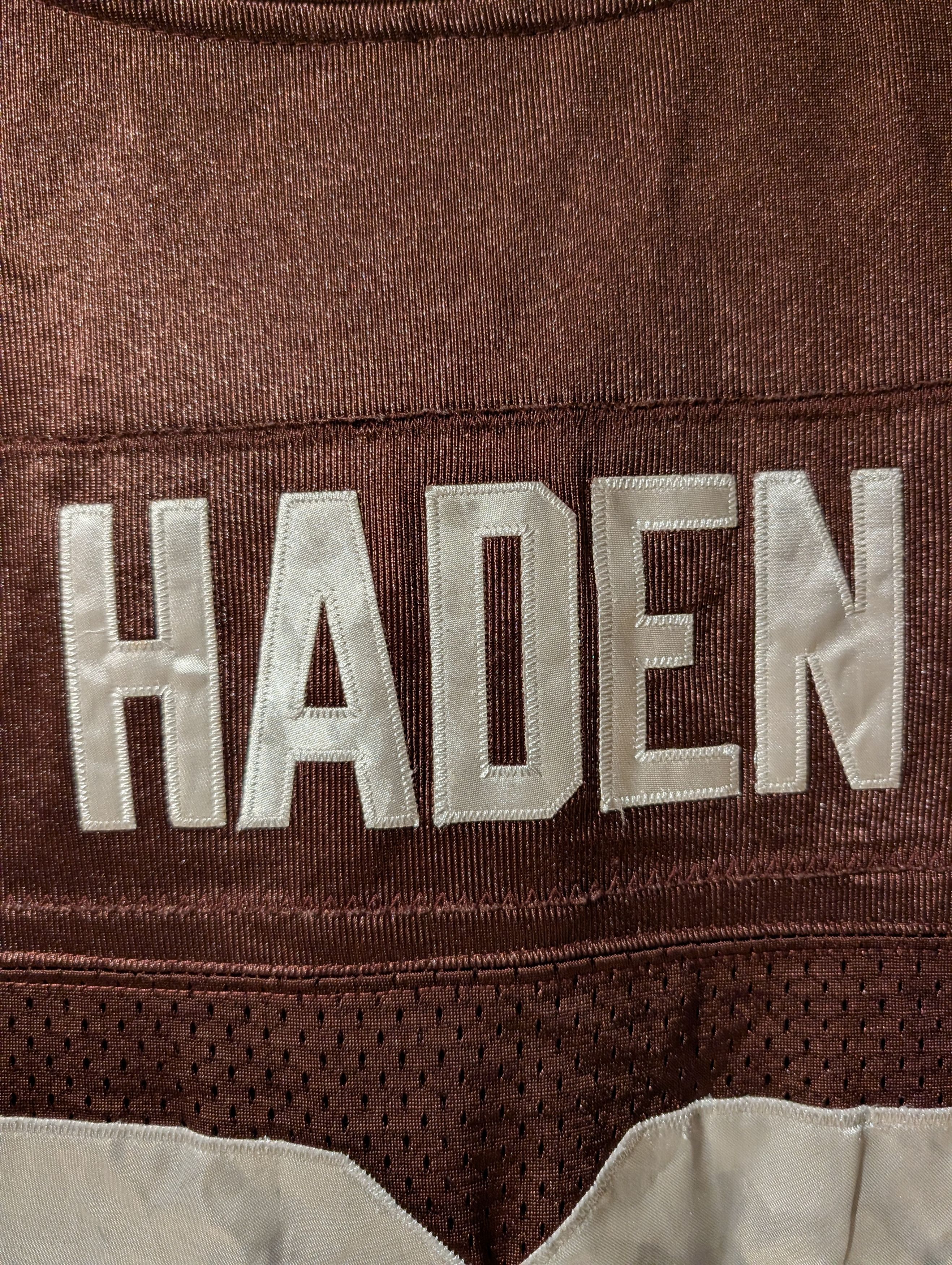 NFL Reebok Cleveland Browns Joe Haden #23 Jersey Stitched 50 Size US XL / EU 56 / 4 - 3 Thumbnail