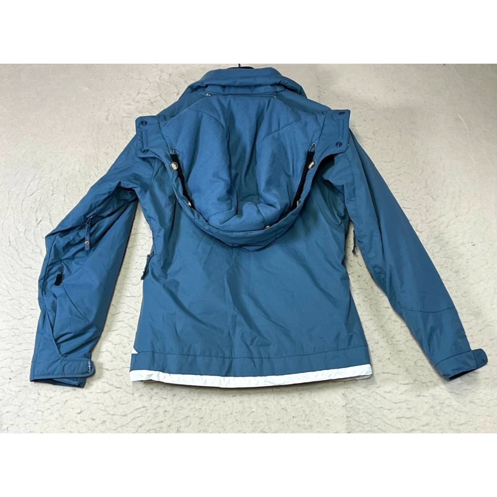 Billabong Billabong Snow Waterproof Winter Jacket Hooded Women Size Small Blue Parka S Womens Size S / US 4 / IT 40 - 2 Thumbnail
