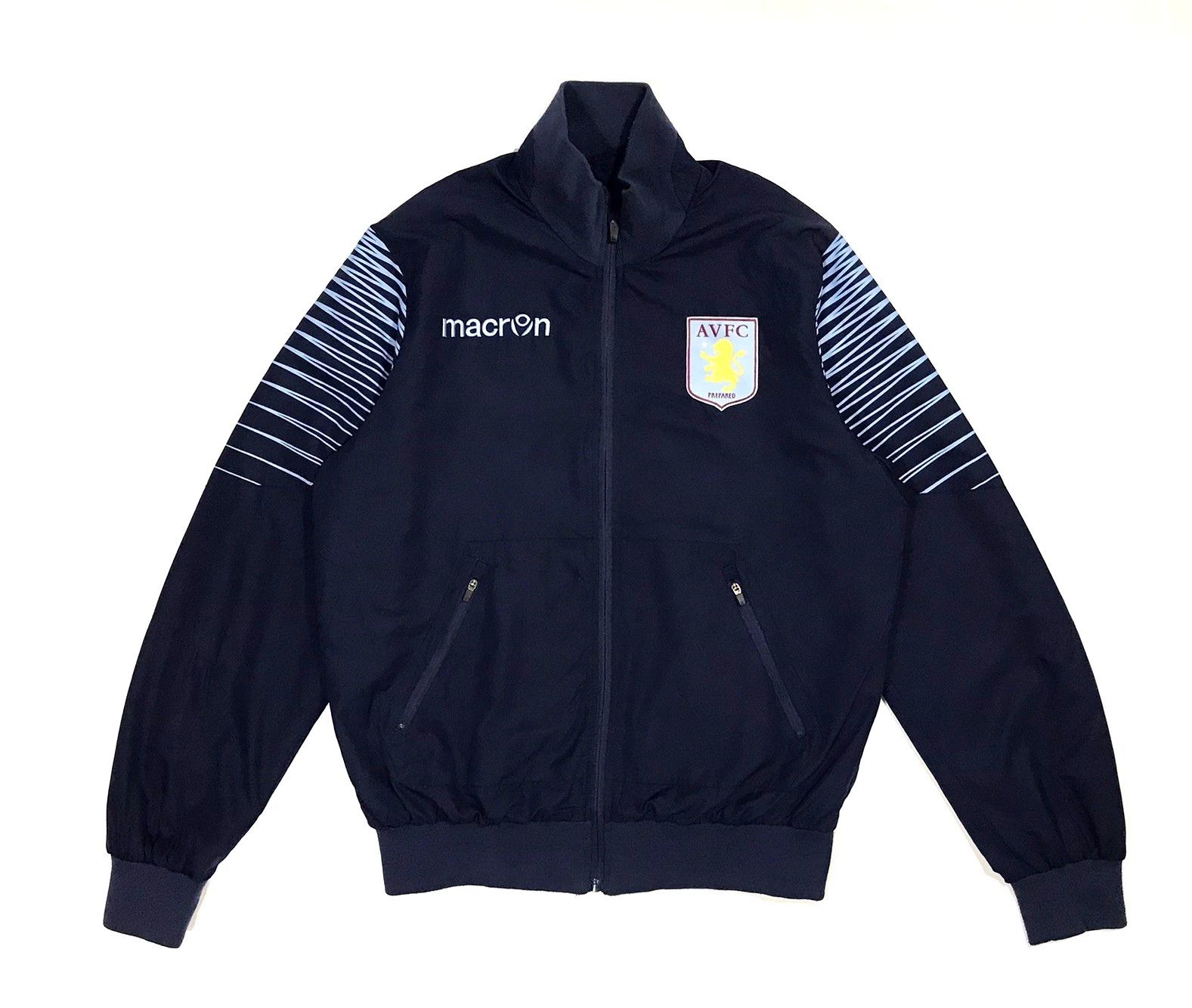 Macron Aston Villa Macron 2013-14 Track Jacket Mens Sz M Size US M / EU 48-50 / 2 - 1 Thumbnail