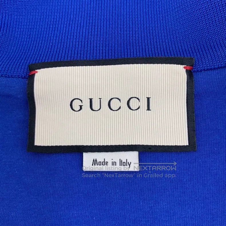 Gucci Gucci Colour block striped logo jacquard full-print cotton Size XXS / US 00 / IT 34 - 6 Thumbnail