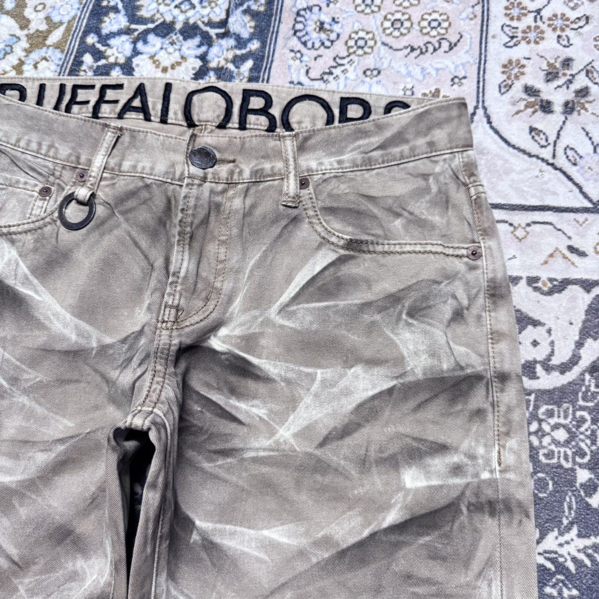 BUFFALO BOBS Buffalo Bobs Clawmark Brown Denim Jeans Size US 32 / EU 48 - 6 Thumbnail
