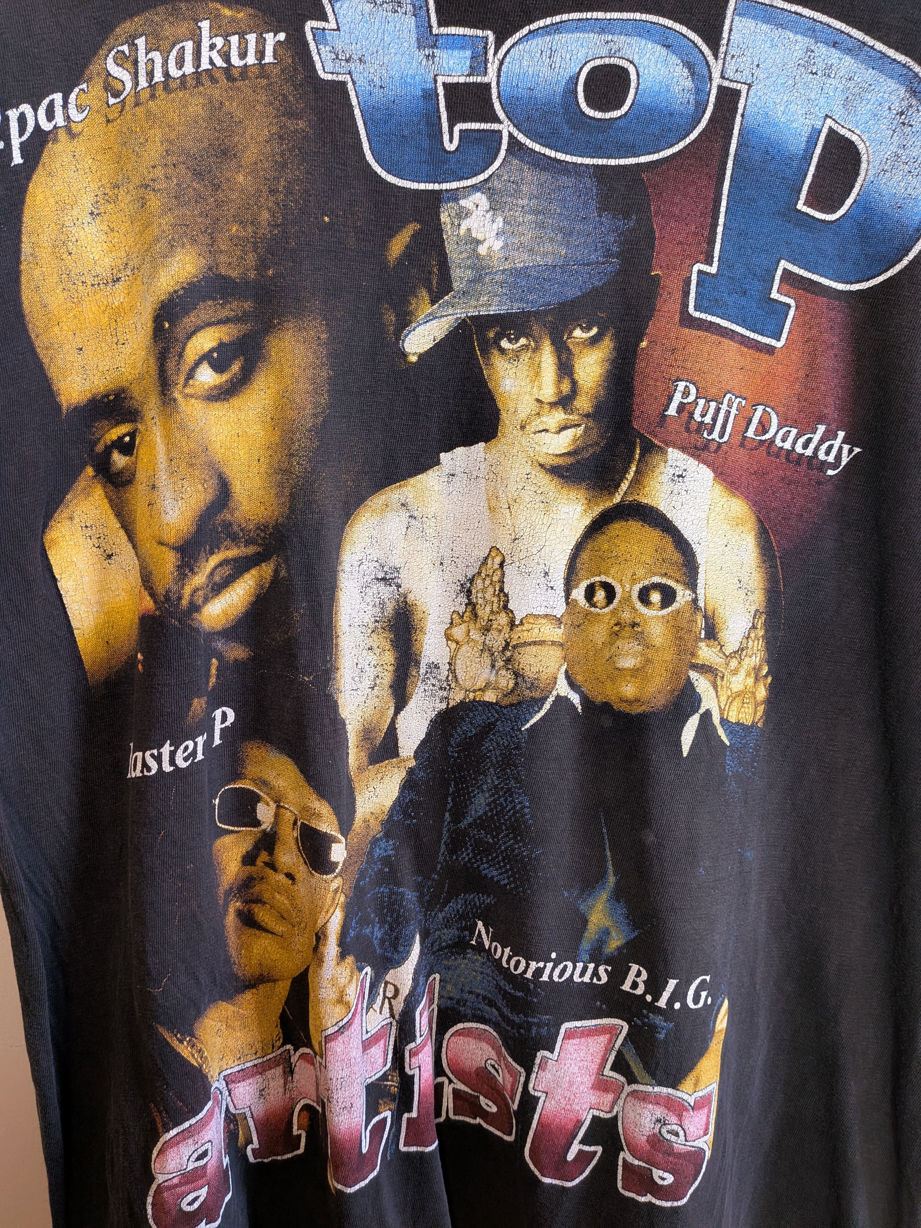 Vintage 90's Top Artist Rap Tee Size US L / EU 52-54 / 3 - 2 Thumbnail