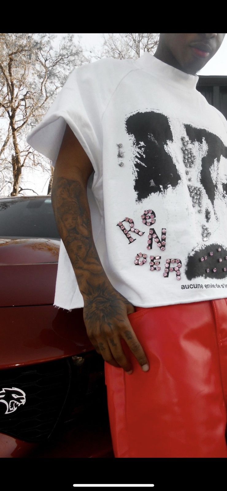 Vintage Rendered Misunderstood Tee Size US XL / EU 56 / 4 - 3 Thumbnail