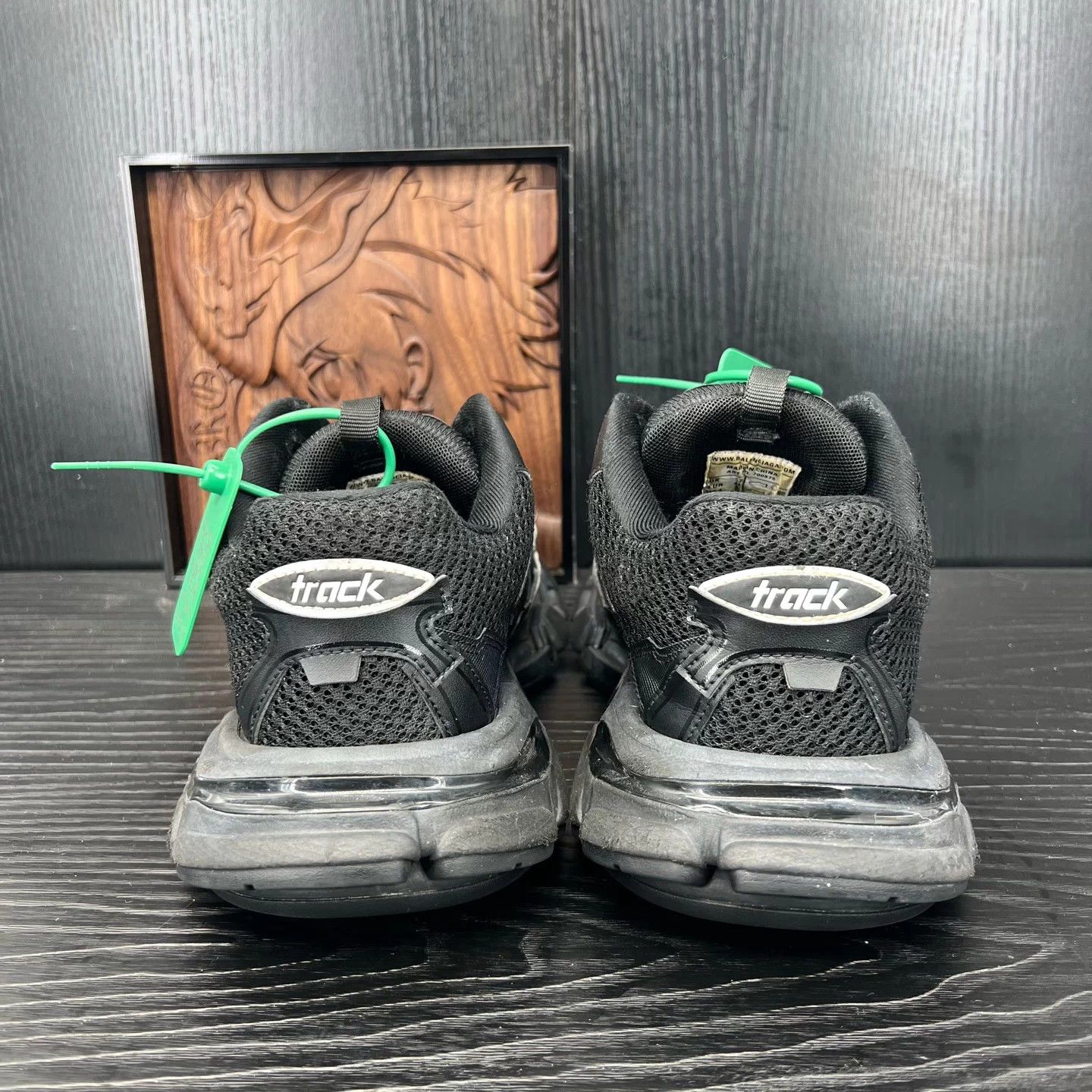 Balenciaga Balenciaga Track 3 Black 41 (Original Box, Like New) Size US 8 / EU 41 - 4 Thumbnail