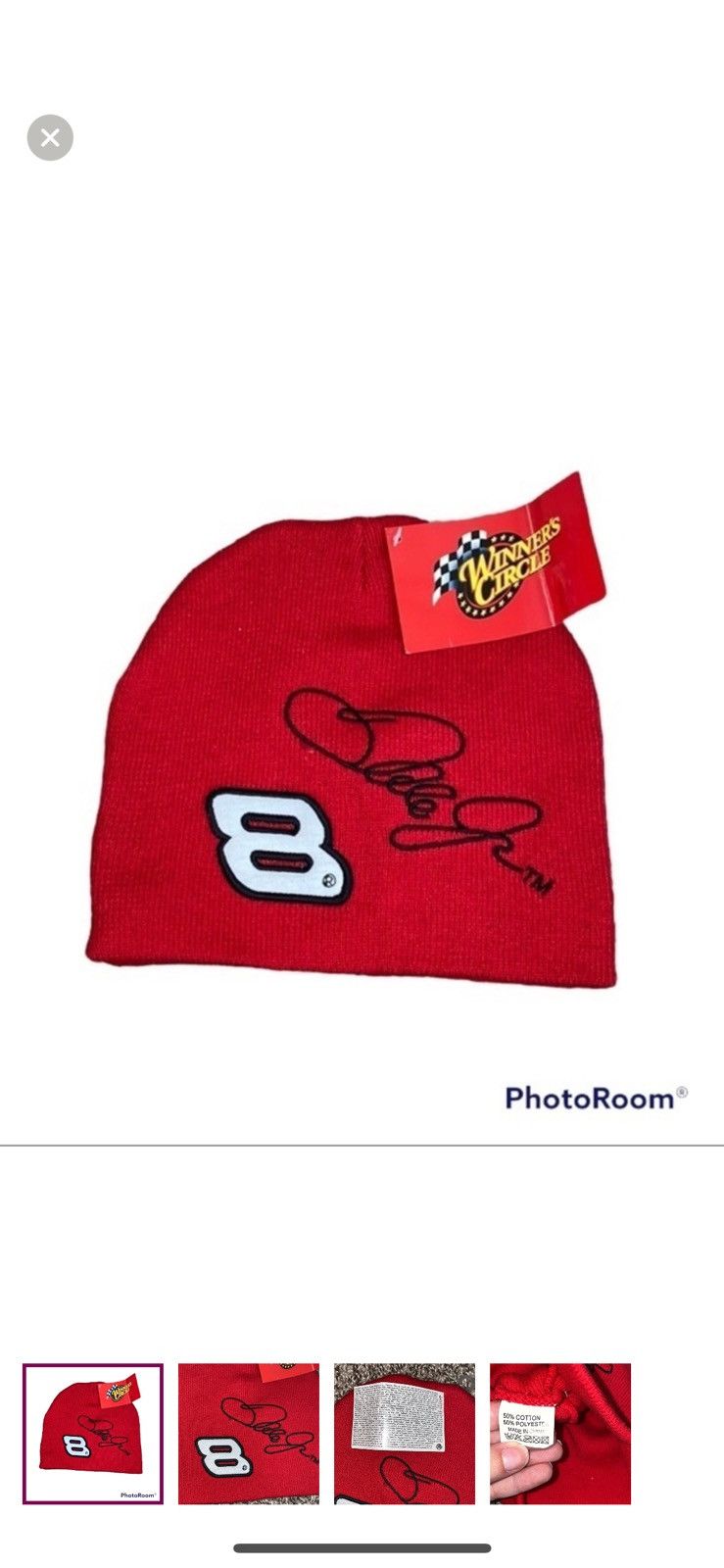 Winners Circle Winners circle dale earnhardt jr beanie Size ONE SIZE - 1 Thumbnail