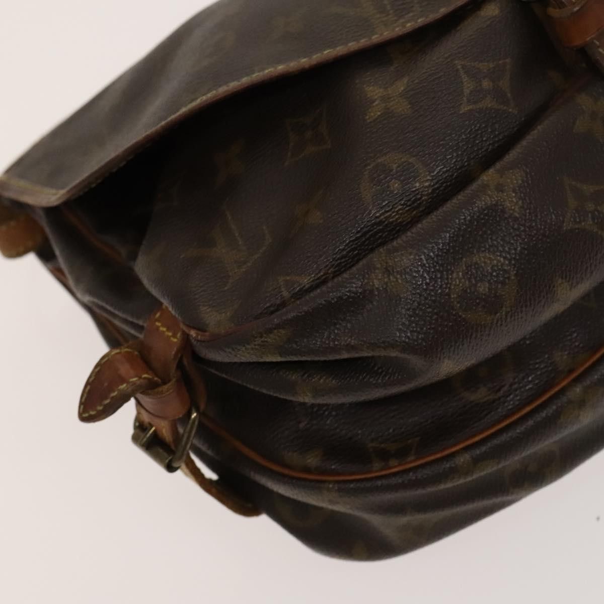 Louis Vuitton LOUIS VUITTON Monogram Saumur 30 Shoulder Bag M42256 Size ONE SIZE - 15 Thumbnail