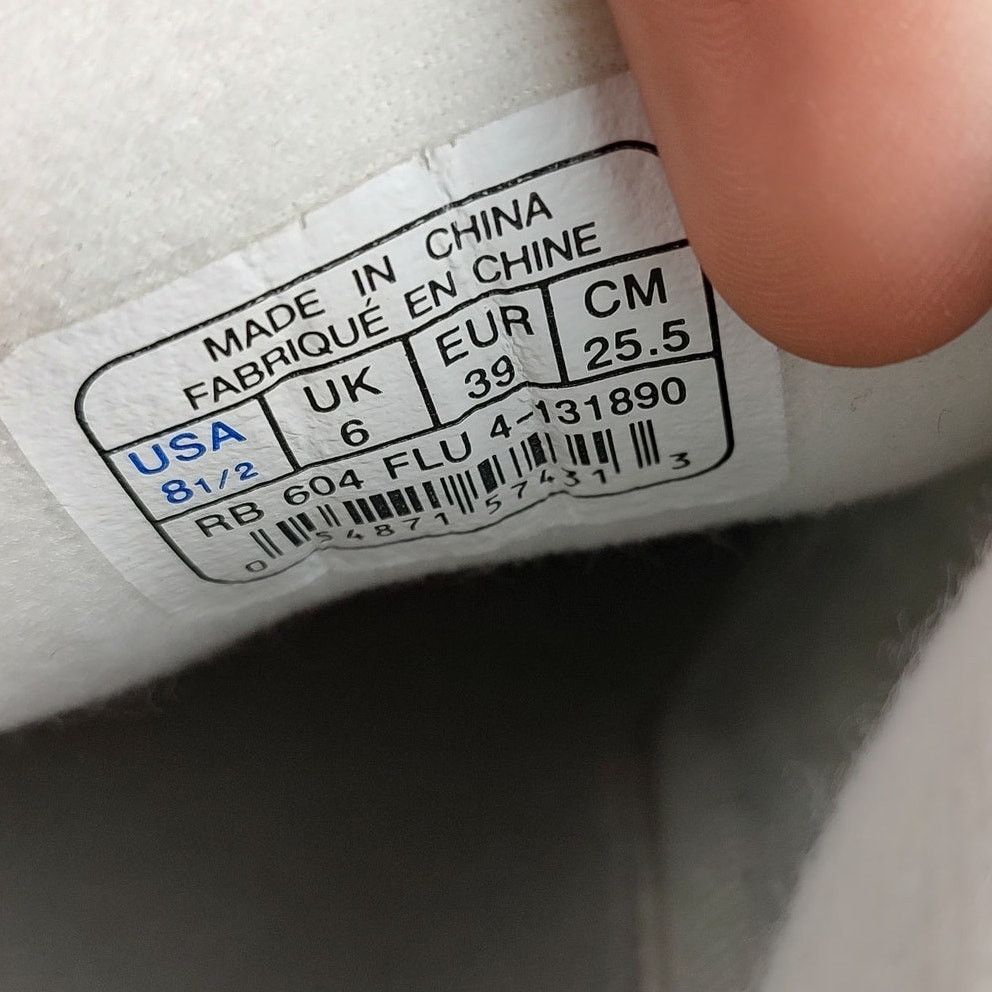 Reebok VTG Y2K Reebok Californium 3 streetwear sneakers womens 8.5 Size US 8.5 / IT 38.5 - 7 Thumbnail