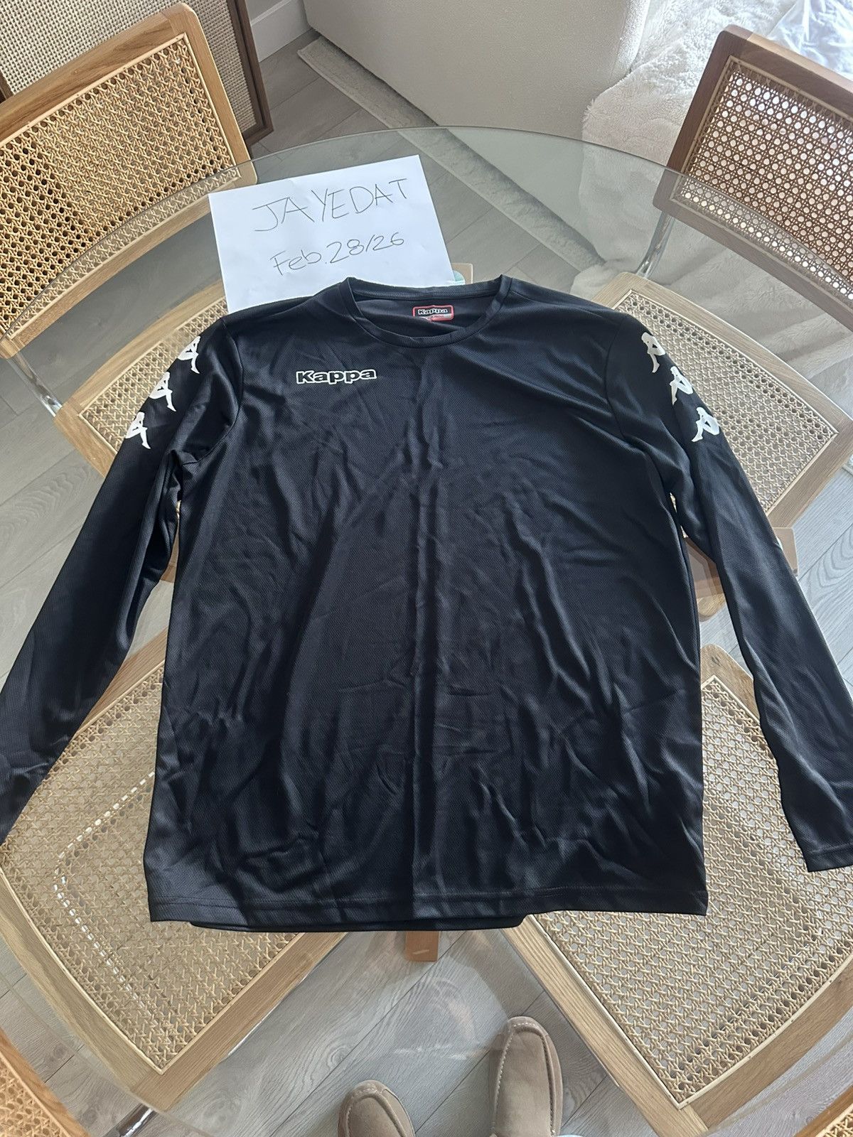 Kappa Kappa Jersey Long Sleeve Size US XL / EU 56 / 4 - 1 Thumbnail