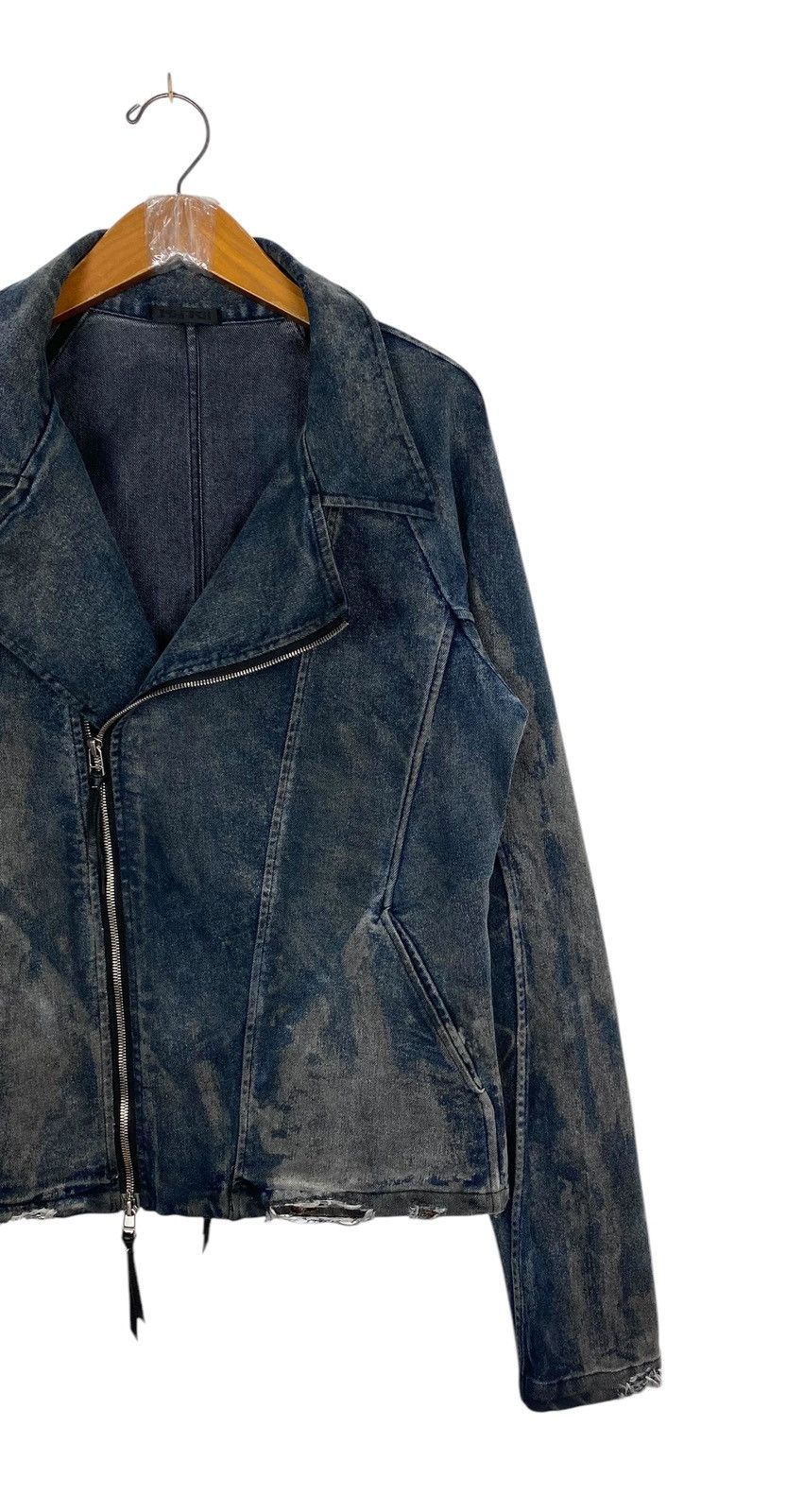 KMRii KMRii World's End Social Club Denim Riders Punk Jacket Size US S / EU 44-46 / 1 - 10 Thumbnail