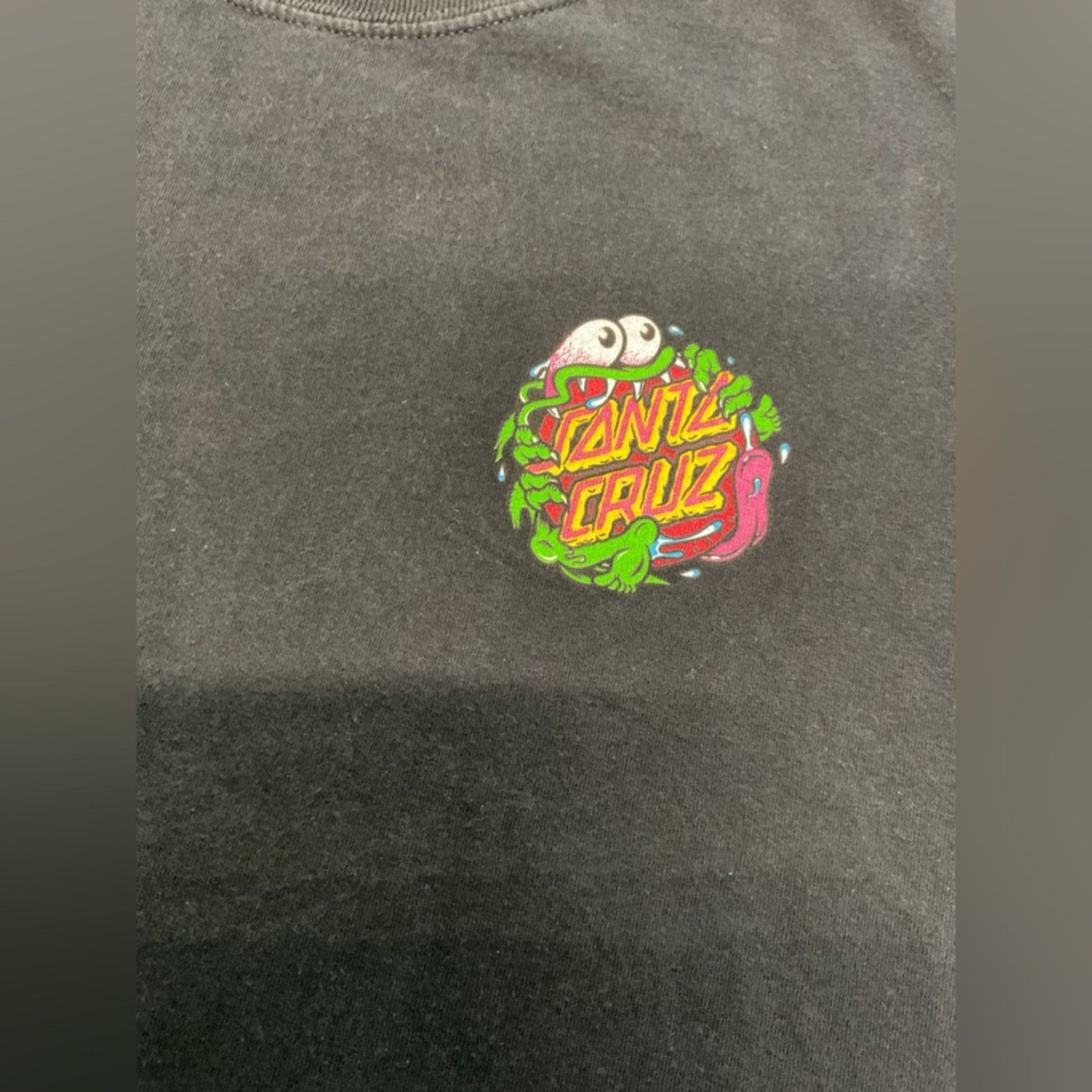 Santa Cruz Skateboards Youth Santa Cruz T-Shirt Size US XL / EU 56 / 4 - 5 Thumbnail