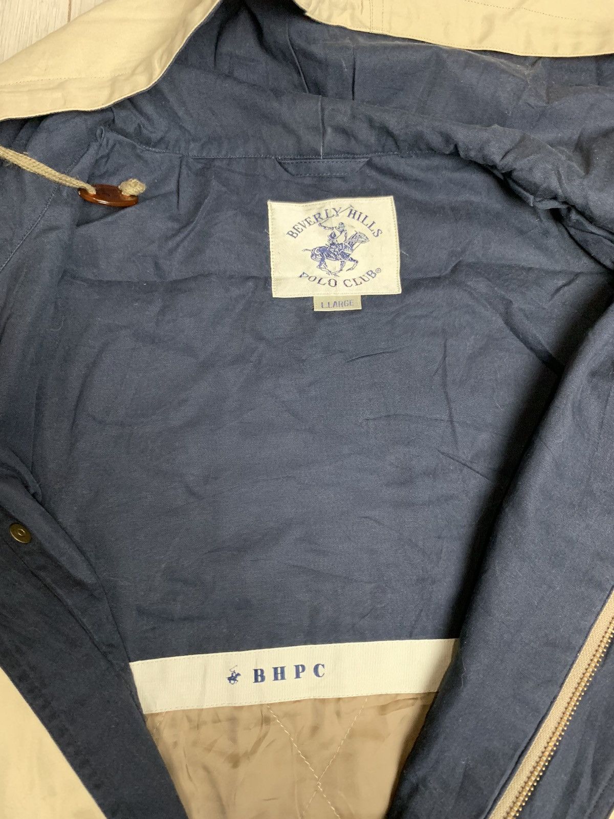 Beverly Hills Polo Club × Vintage Vintage Beverly Hills Polo Club Jacket Size US L / EU 52-54 / 3 - 5 Thumbnail