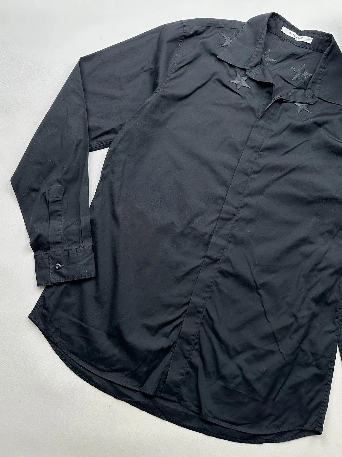 Givenchy Givenchy Stars Shirt Long Sleeve (394) Size US M / EU 48-50 / 2 - 2 Thumbnail