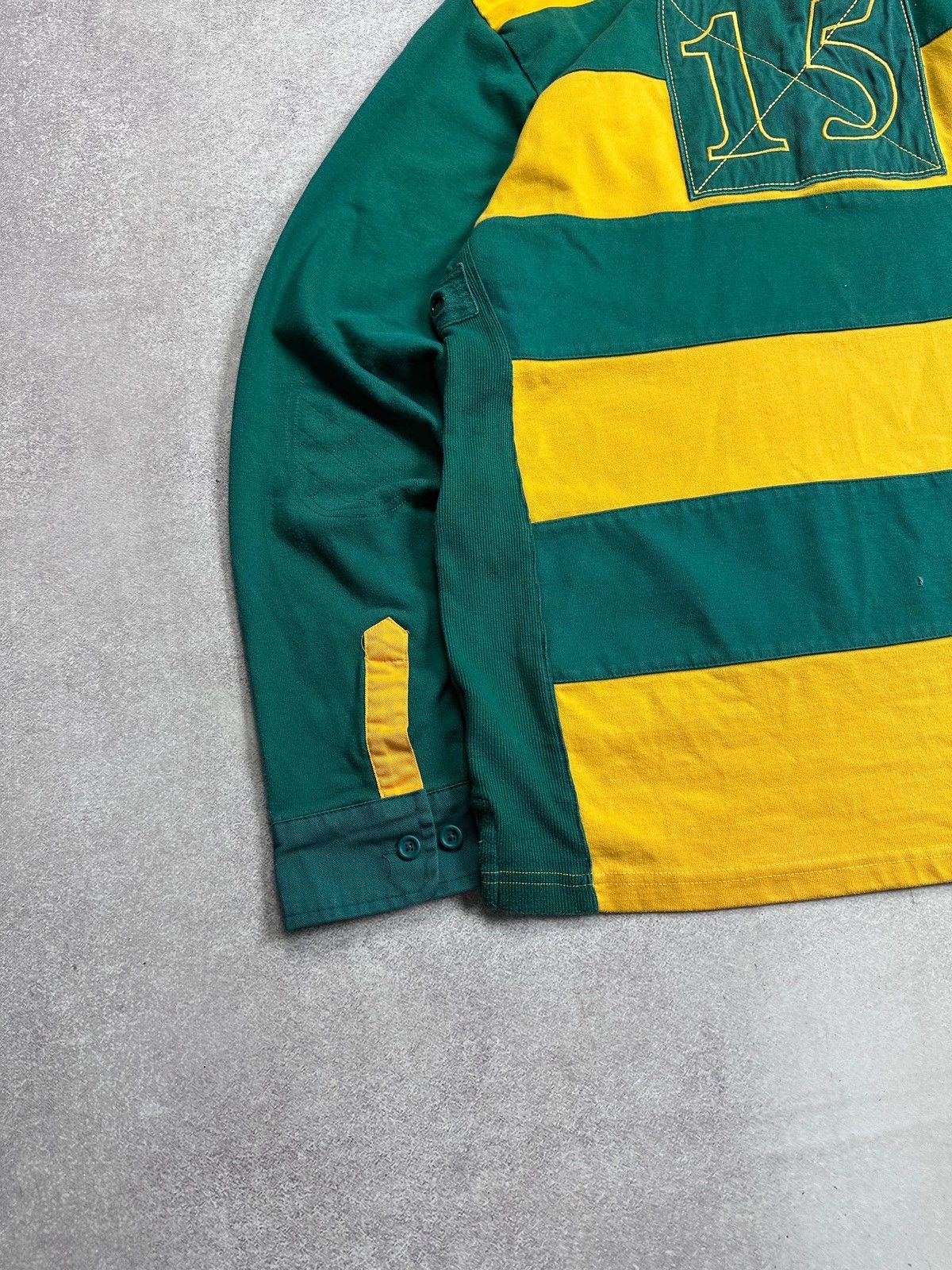 Vintage Vintage South Africa Boxy Rugby Shirt Y2K Rare XL Size US XL / EU 56 / 4 - 6 Thumbnail