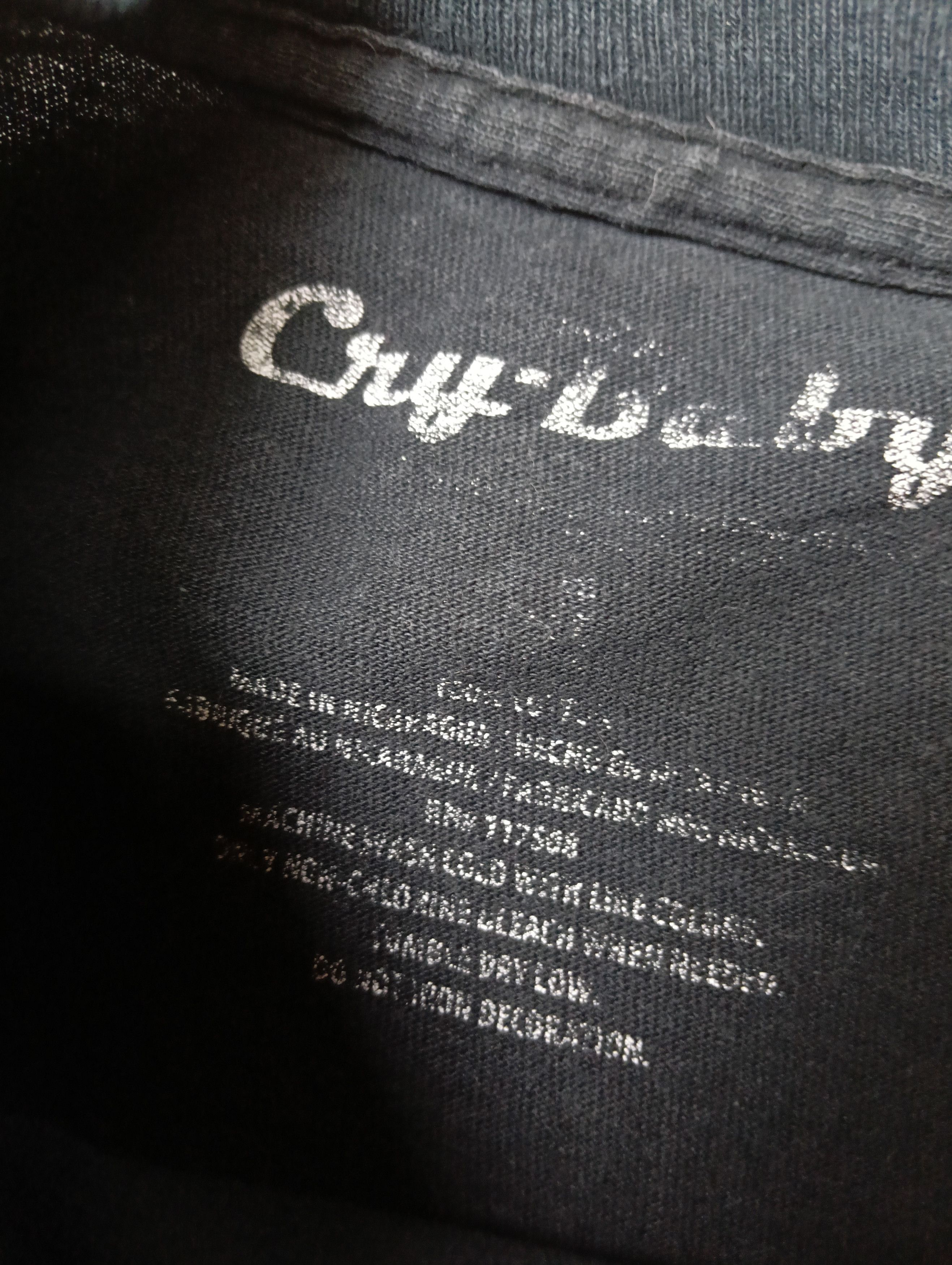 Vintage Cry Baby Johnny Depp Cutt Sleeve Size US L / EU 52-54 / 3 - 2 Thumbnail