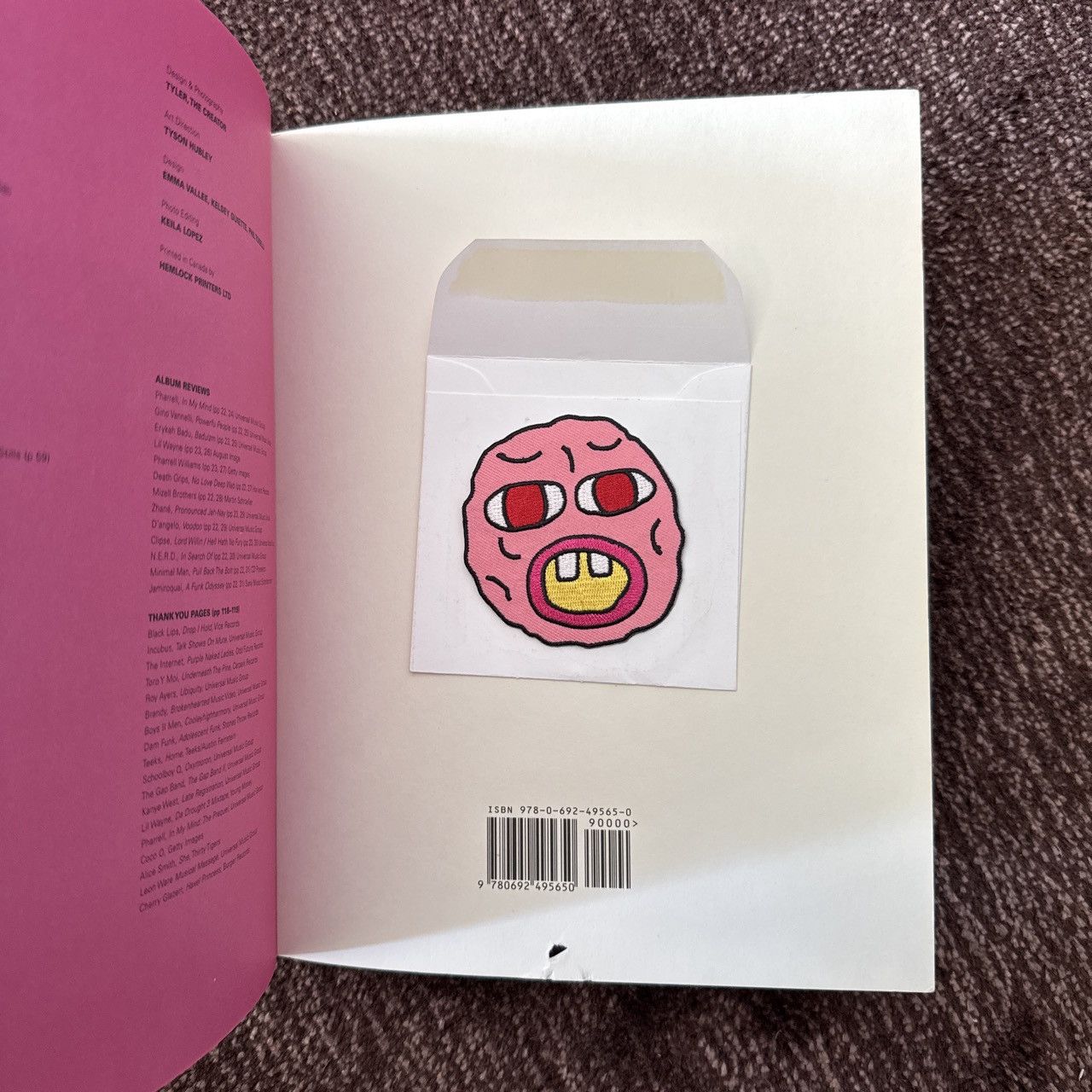 Golf Wang 2015 Cherry Bomb Issue Golf Book Size ONE SIZE - 3 Thumbnail
