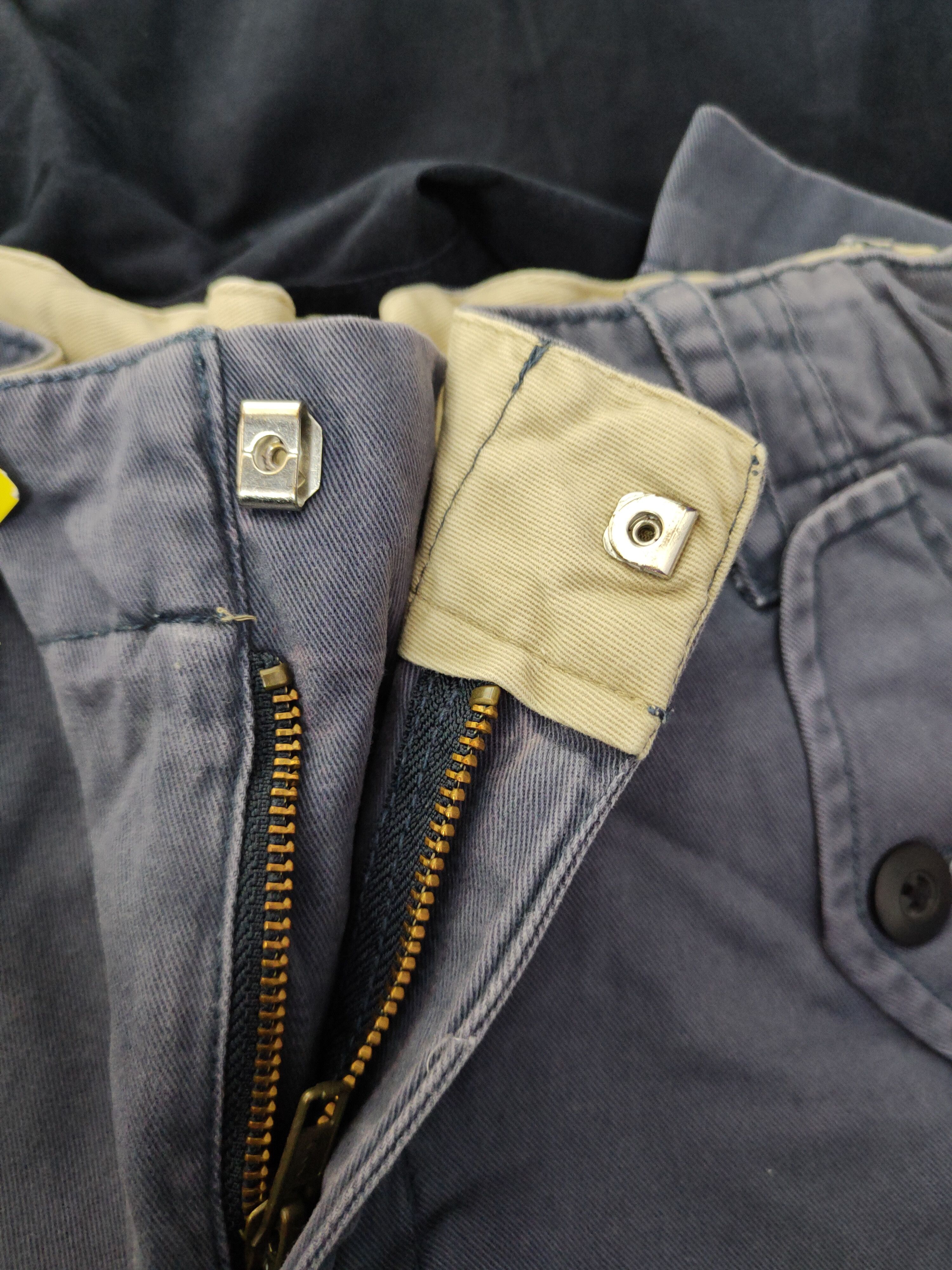Gap DL Gapkids Blue Multipocket Tactical Cargo Pants #1127 Size US 26 / EU 42 - 14 Thumbnail