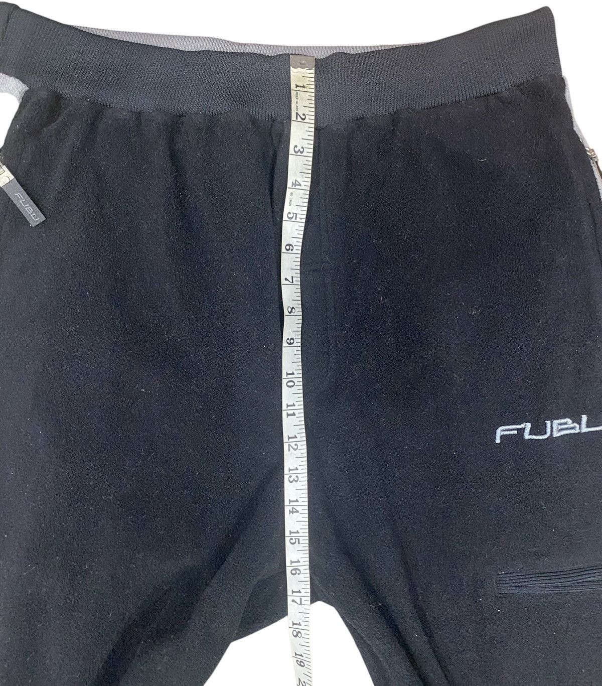 Fubu Black FUBU Baggy Jogger Pant Size US 38 / EU 54 - 13 Thumbnail