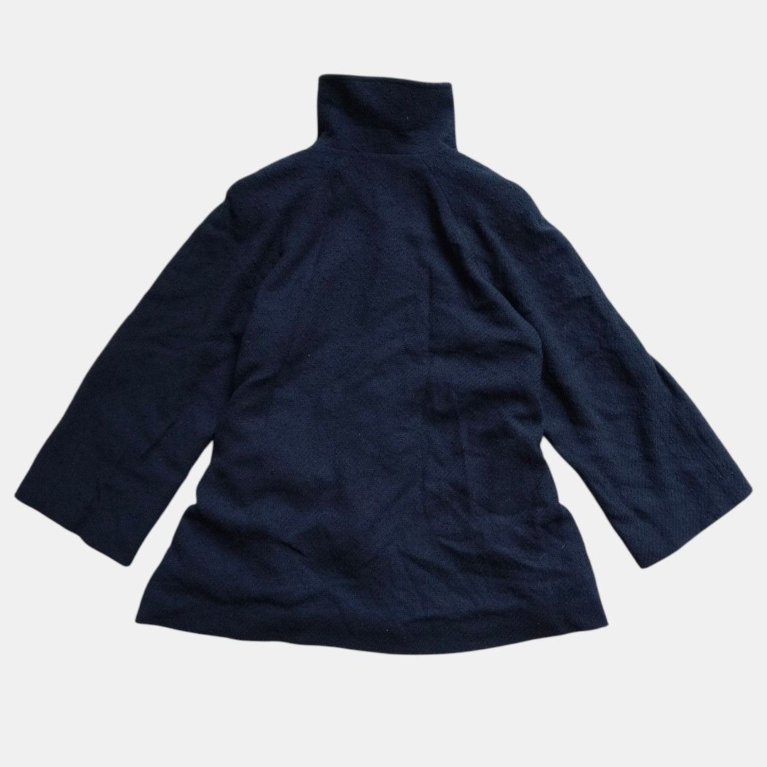 Yohji Yamamoto Yukisaburo Watanabe mock neck wool jacket Size US M / EU 48-50 / 2 - 2 Thumbnail