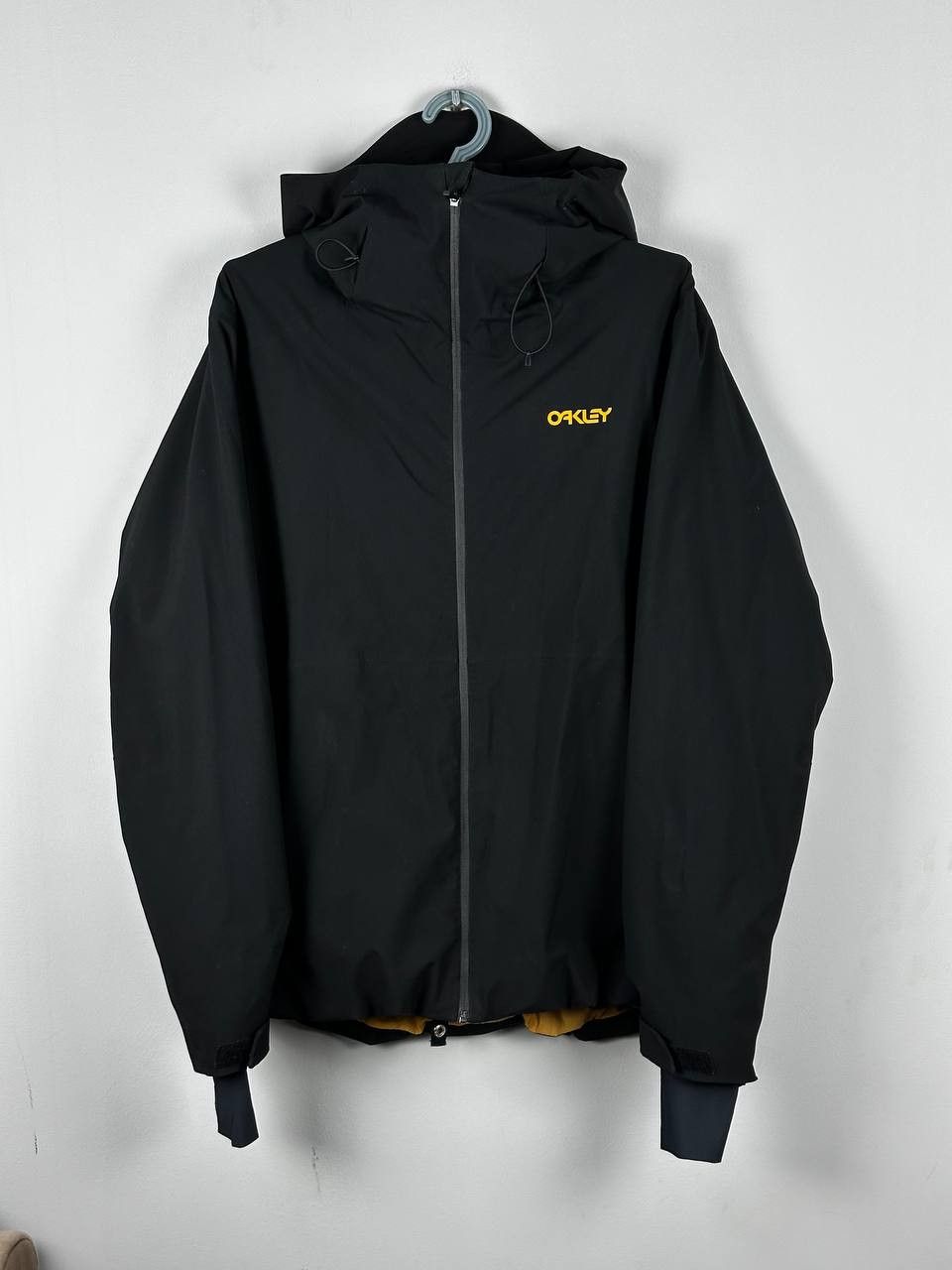 Oakley Rare Oakley TC General Shell Black Big Logo Jacket Size US L / EU 52-54 / 3 - 3 Thumbnail
