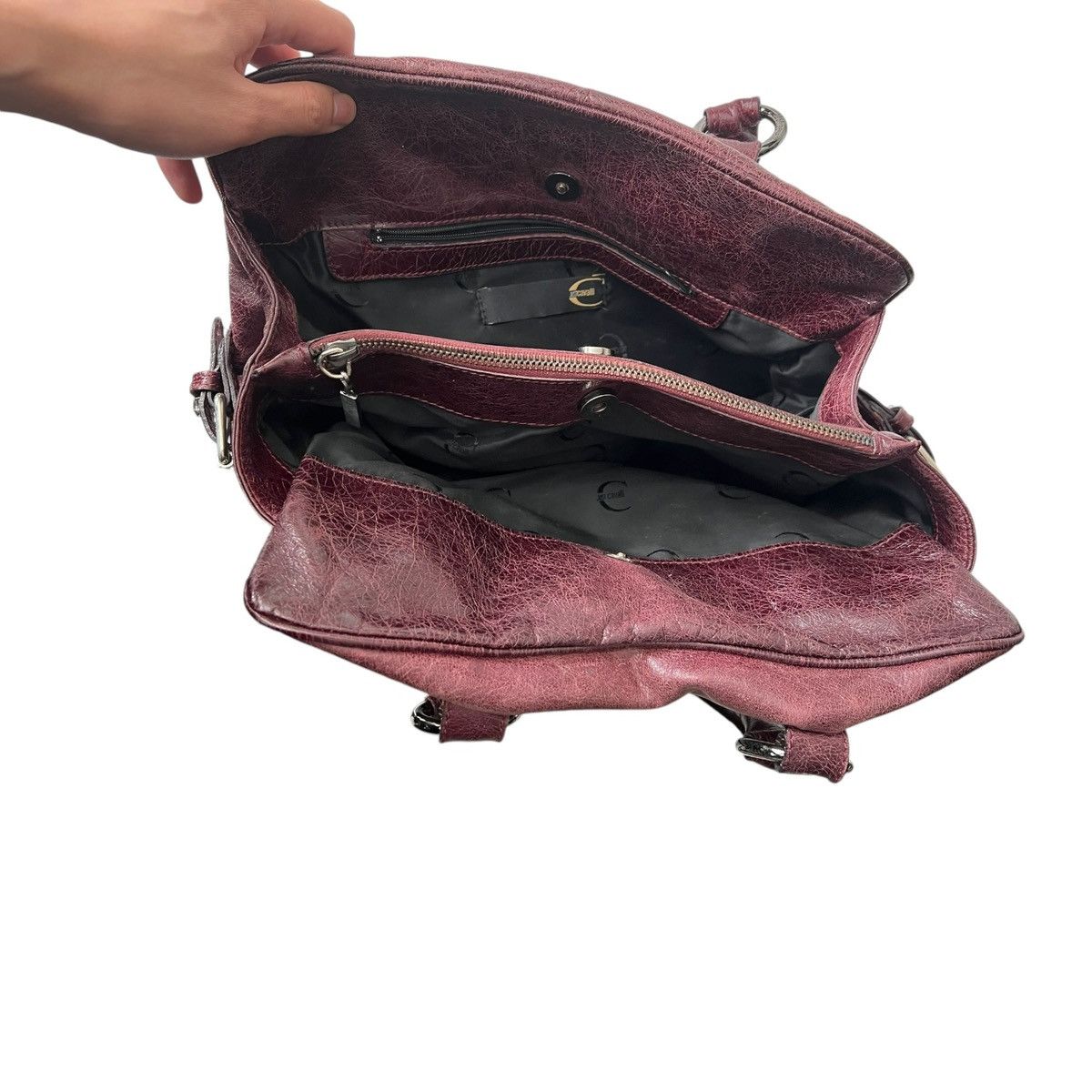 Just Cavalli Just cavalli leather hand bag Size ONE SIZE - 2 Thumbnail
