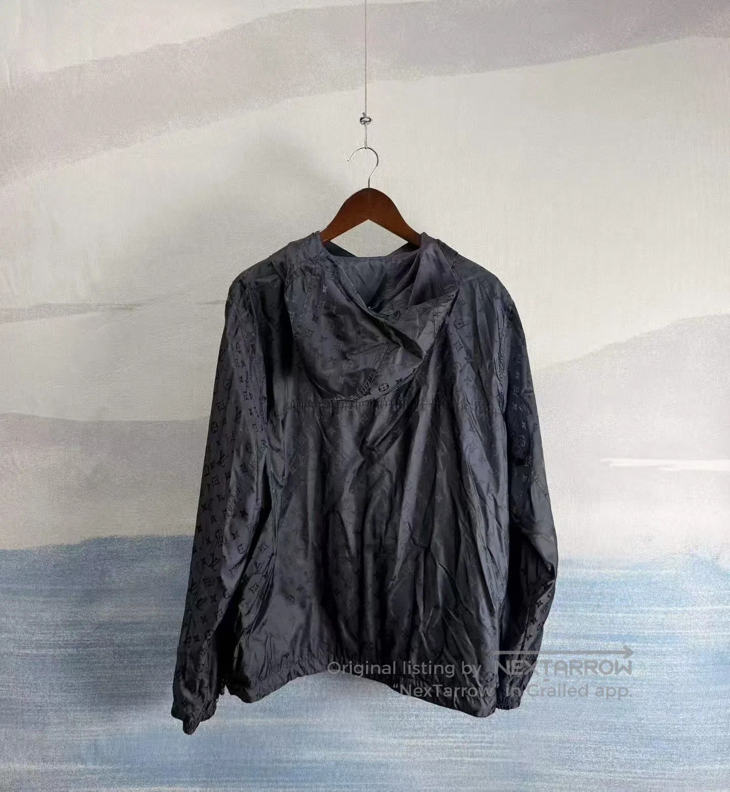 Louis Vuitton Louis Vuitton Dark Blue Pin Full Print Two-way Wearable Wi Size US L / EU 52-54 / 3 - 6 Thumbnail