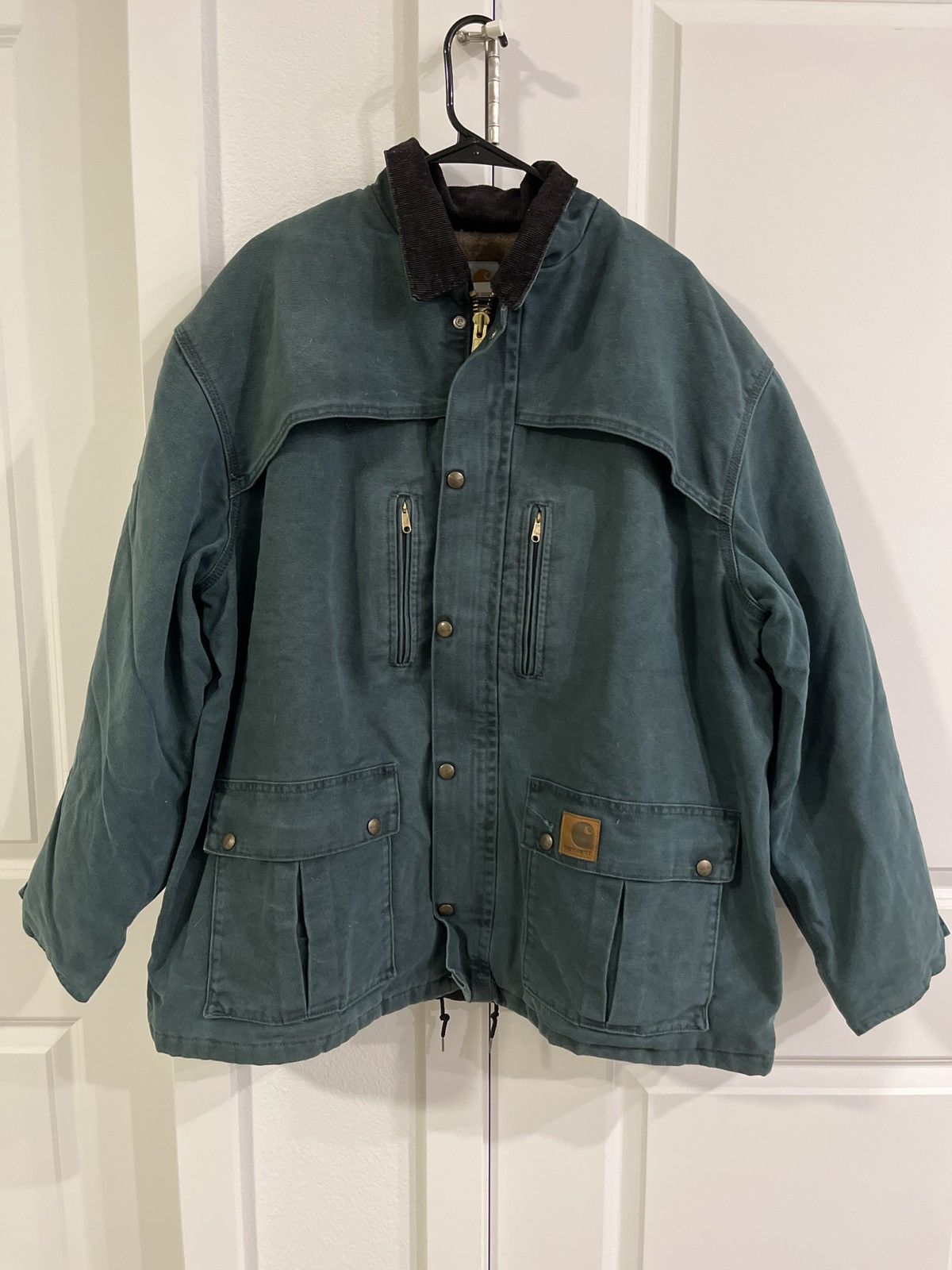 Carhartt Carhartt vintage jacket Size US XL / EU 56 / 4 - 4 Thumbnail