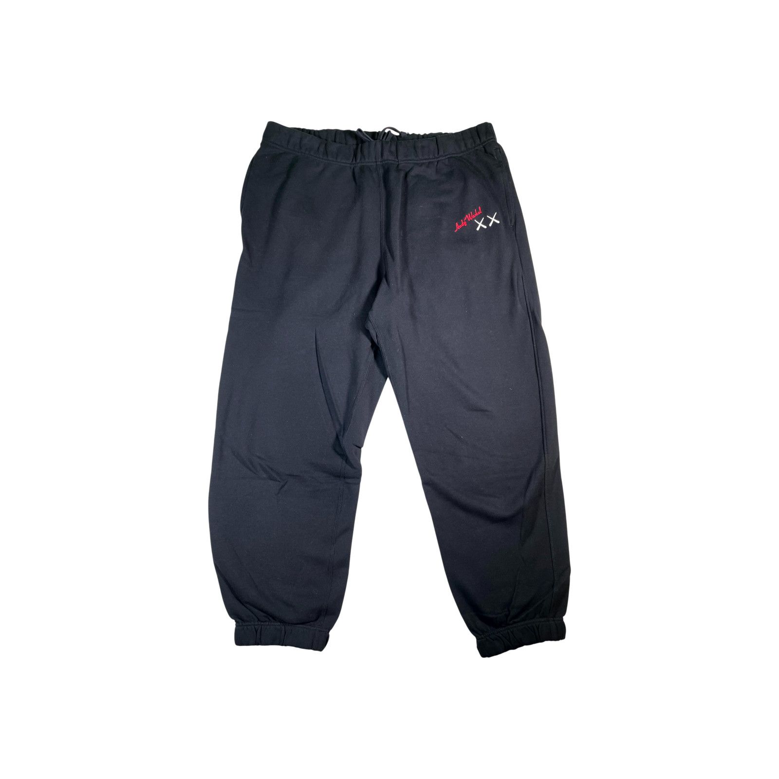 Kaws KAWS Andy Warhol Black Sweats Size US 38 / EU 54 - 1 Thumbnail