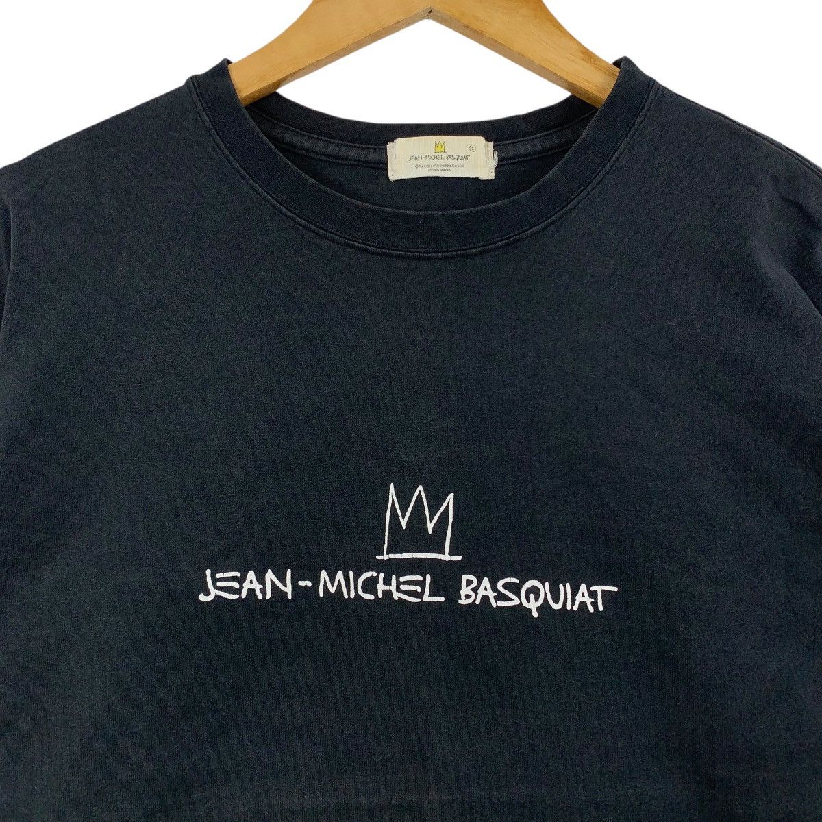 Jean-Michel Basquiat JEAN MICHEL BASQUIAT Jmb Evil Thought’s Revenge Pop Tshirt Size US L / EU 52-54 / 3 - 4 Thumbnail