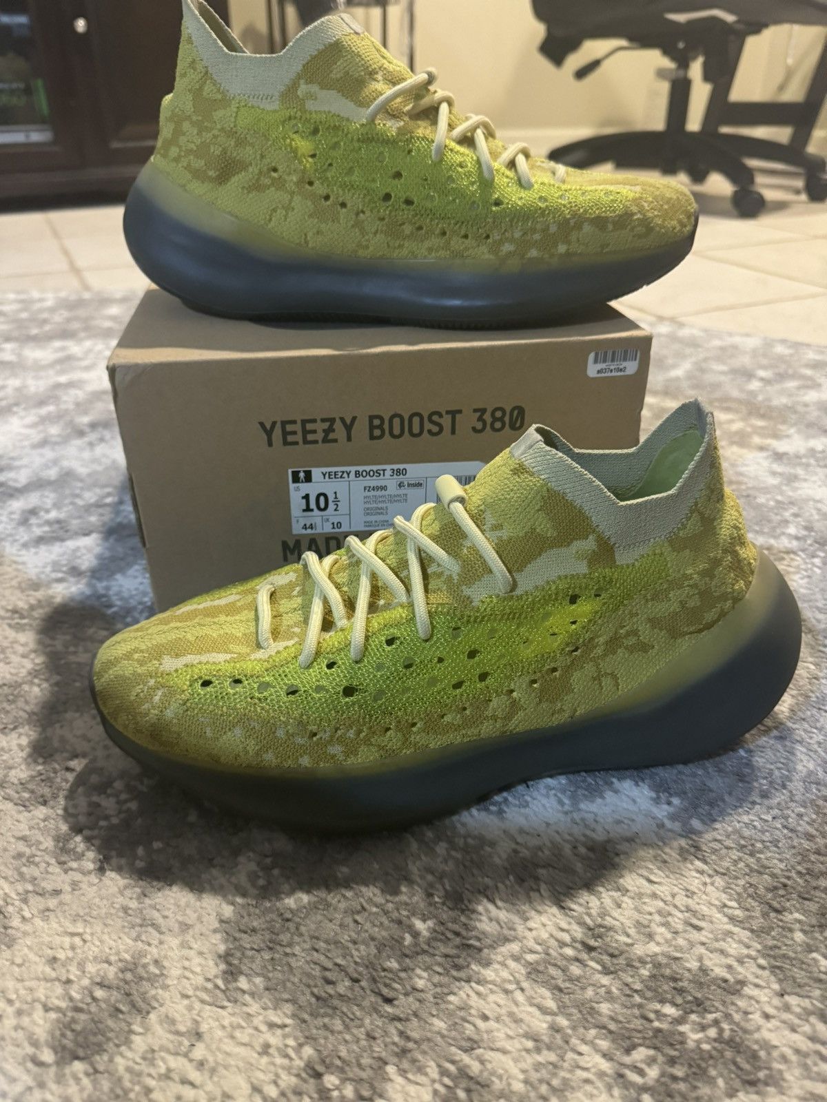 Hylte Glow Hylte 380 Yeezy 380 Hylte Glow