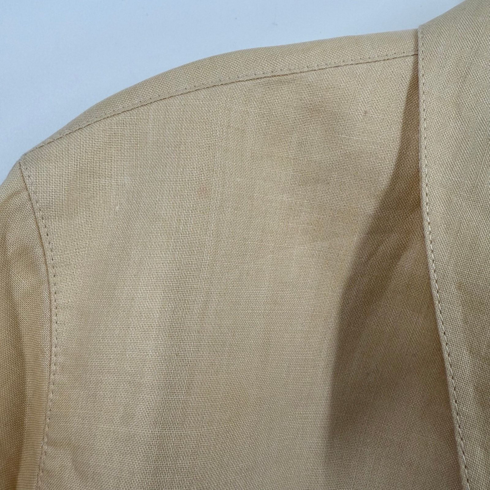 Armani Collezioni Vintage Armani Collezioni Womens Blazer Jacket Made in Italy Size L / US 10 / IT 46 - 13 Thumbnail