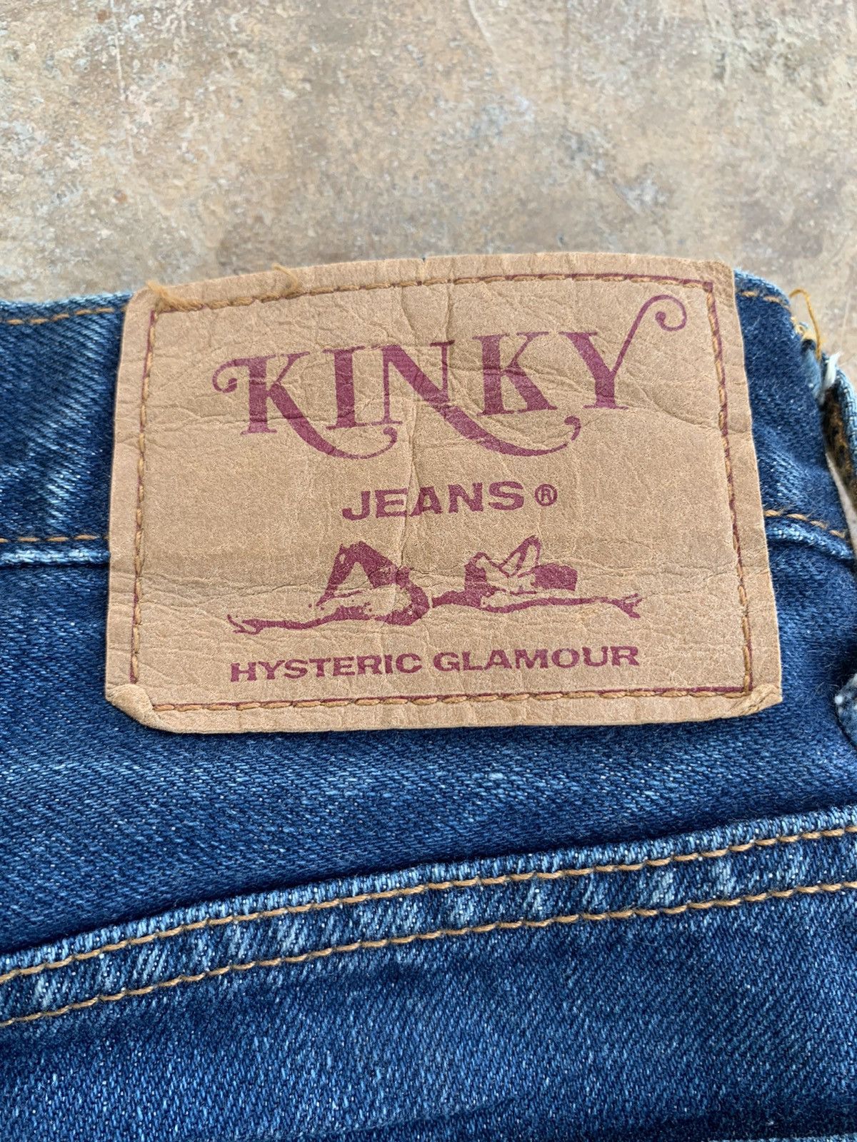 Vintage Hysteric Glamour kinky Selvedge Denim