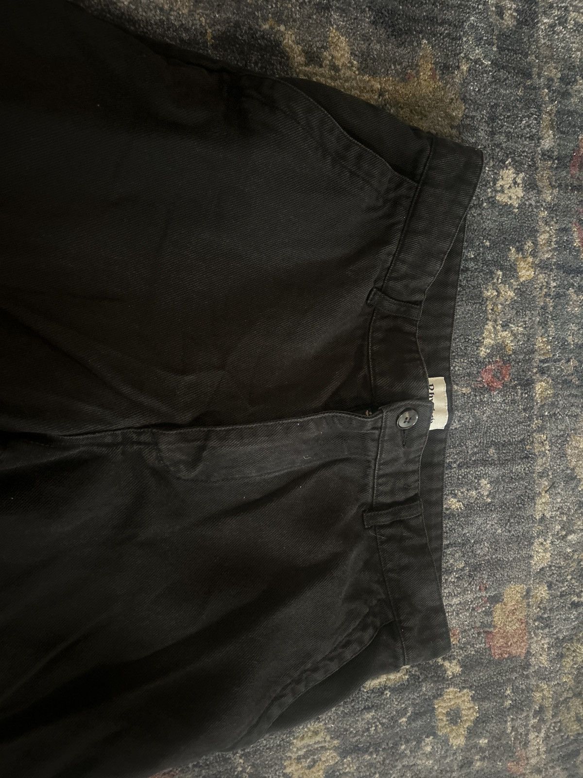 Rhythm Baggy black jeans Size US 32 / EU 48 - 4 Thumbnail