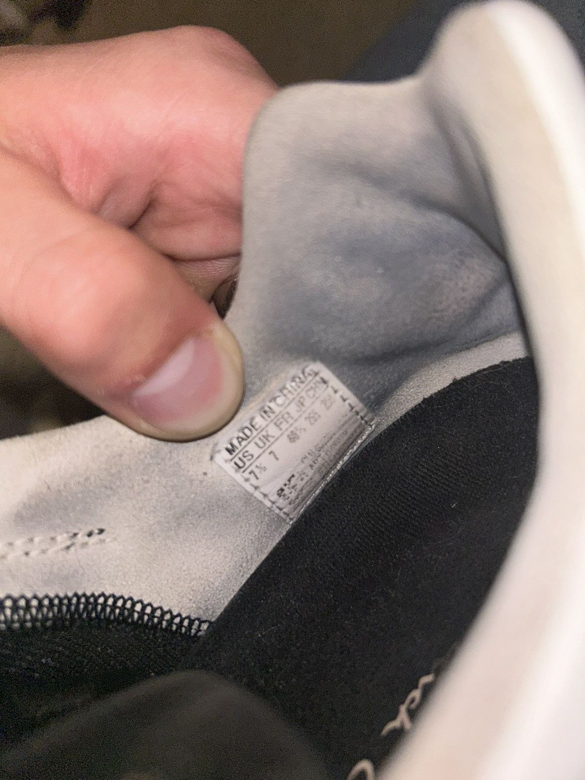 Adidas Rick Owens x Adidas Spring Blade ss15 Size US 7 / EU 40 - 14 Thumbnail
