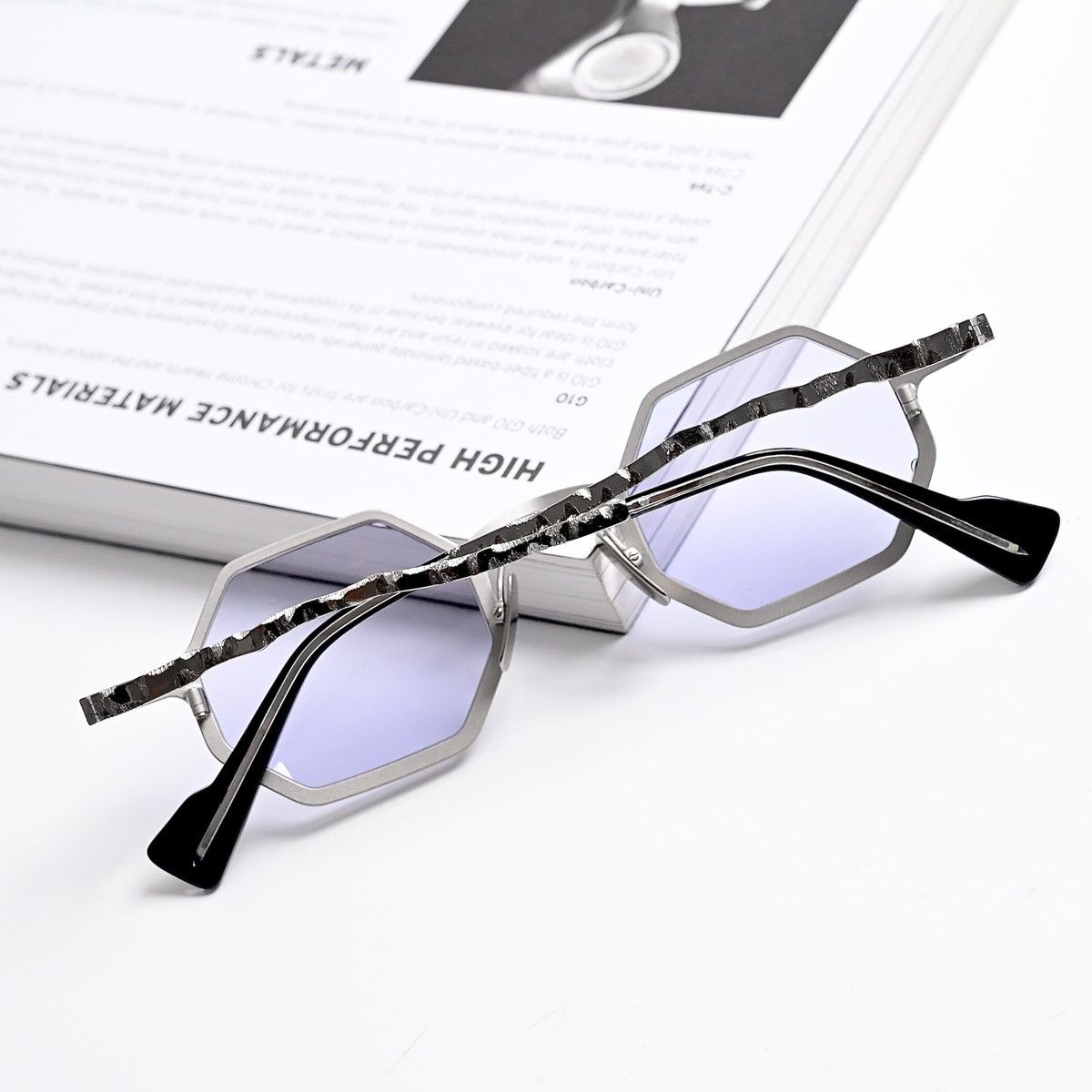 Kuboraum KUBORAUM Z19 SUNGLASSES Size ONE SIZE - 10 Thumbnail