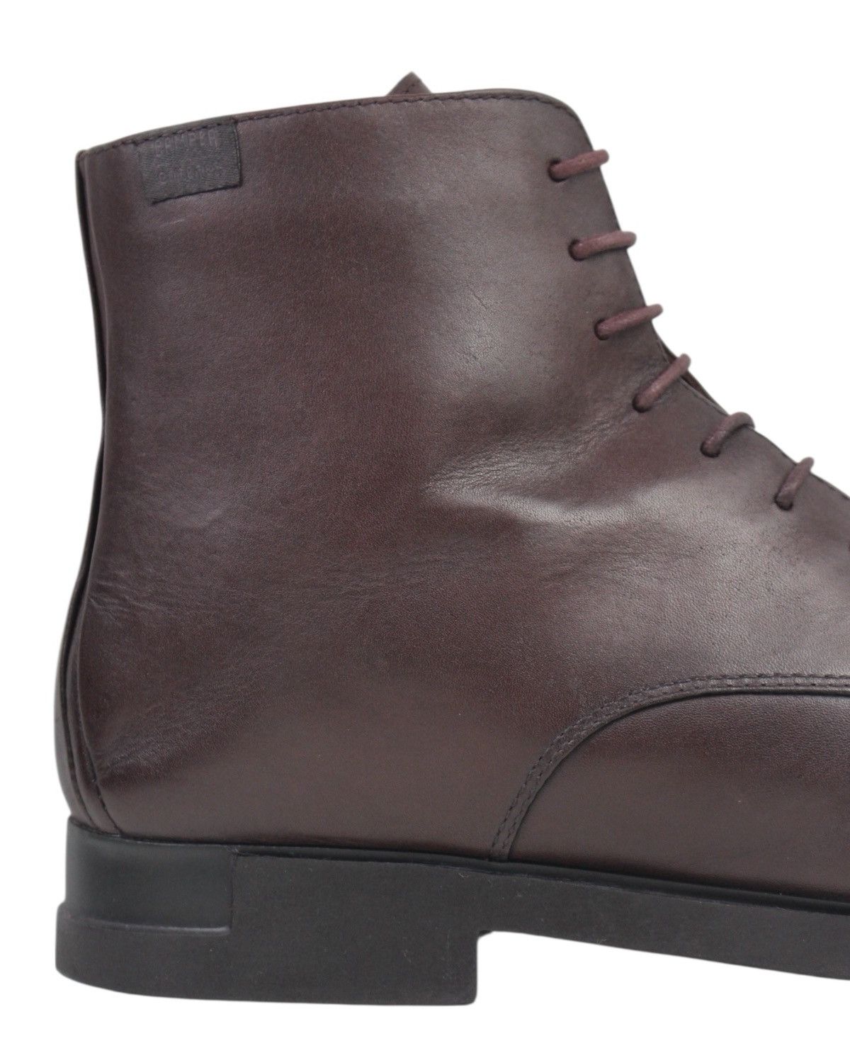 SS2021 CAMPER GORE-TEX IMAN BURGUNDY LEATHER LACE UP BOOTS