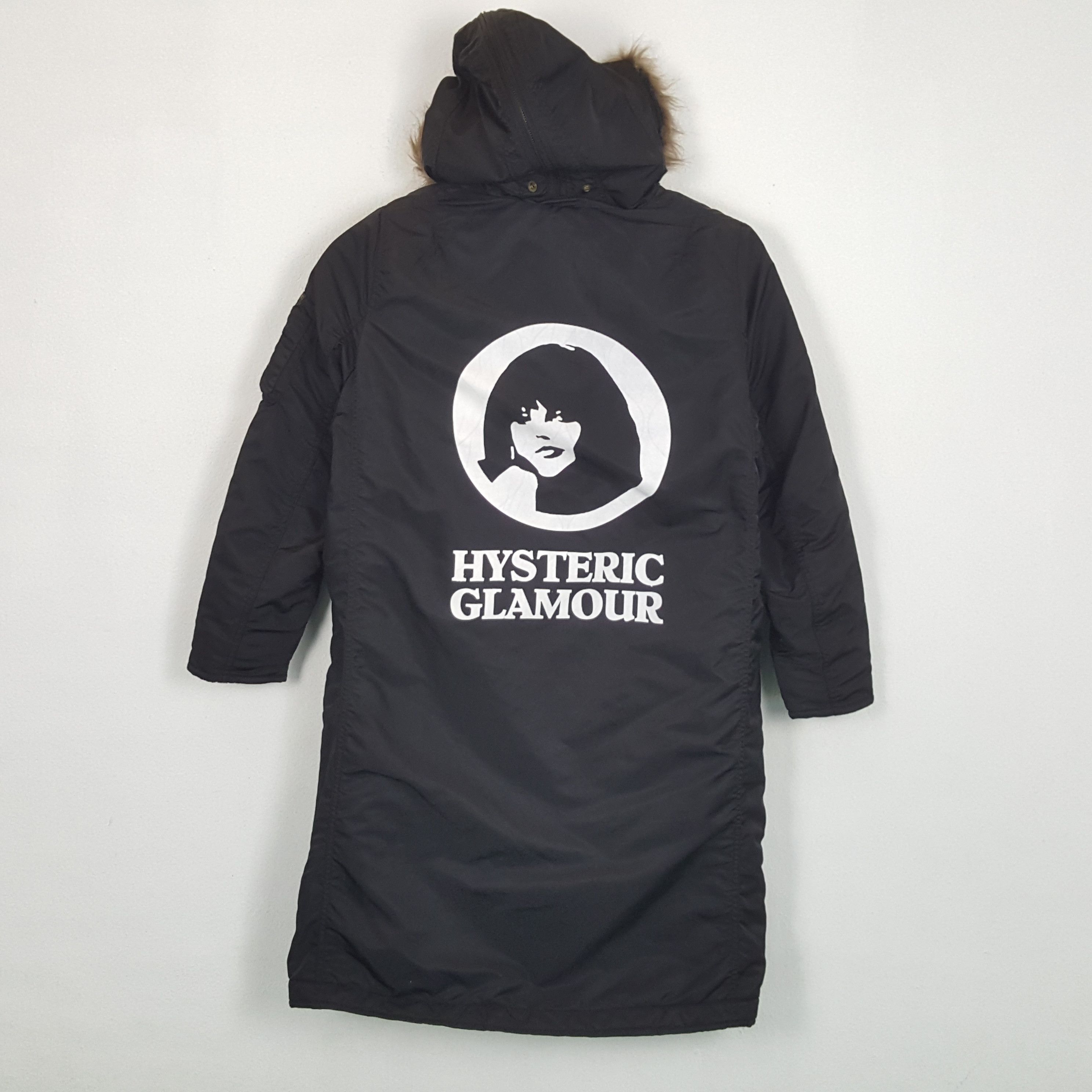 Hysteric Glamour × Japanese Brand × Vintage HYSTERIC GLAMOUR Winter Snow Style Custom Art Jacket Size US M / EU 48-50 / 2 - 1 Thumbnail