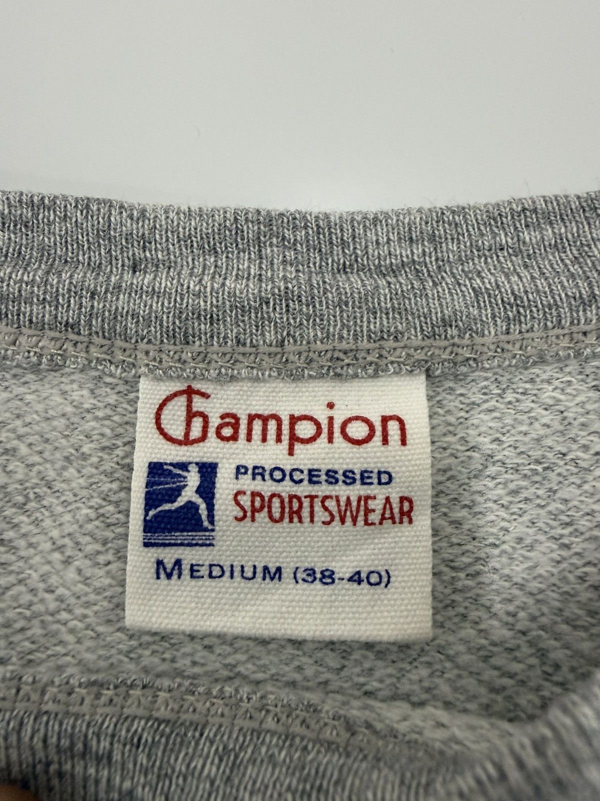 Champion 🔥 60's Repro Champion Running Man Sportwear sweatshirt - M Size US M / EU 48-50 / 2 - 7 Thumbnail