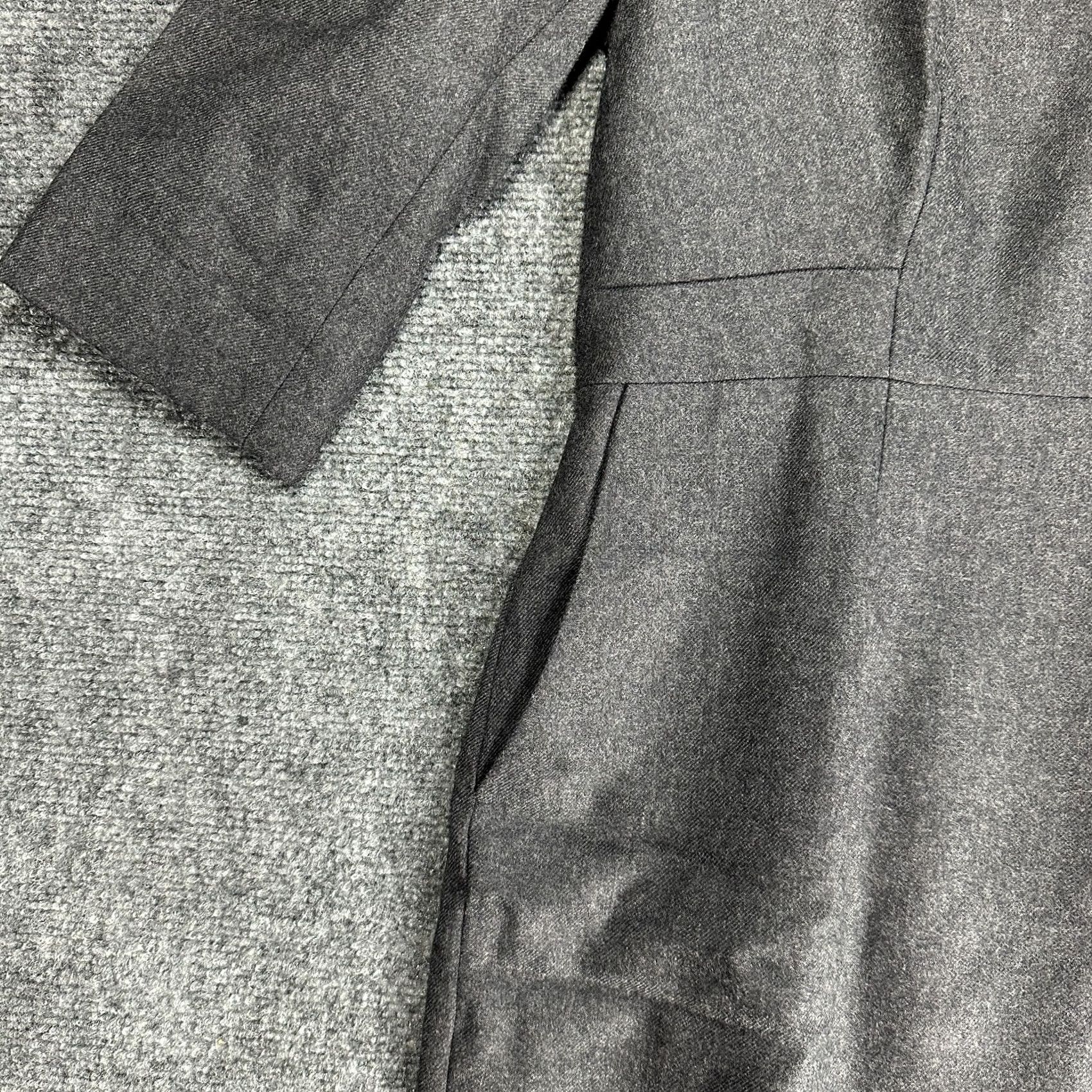Pendleton Pendleton Dress Womens 8P Gray Wool Midi Shift 3/4 Sleeve Lined Zip Back Vintage No Size M / US 6-8 / IT 42-44 - 4 Thumbnail