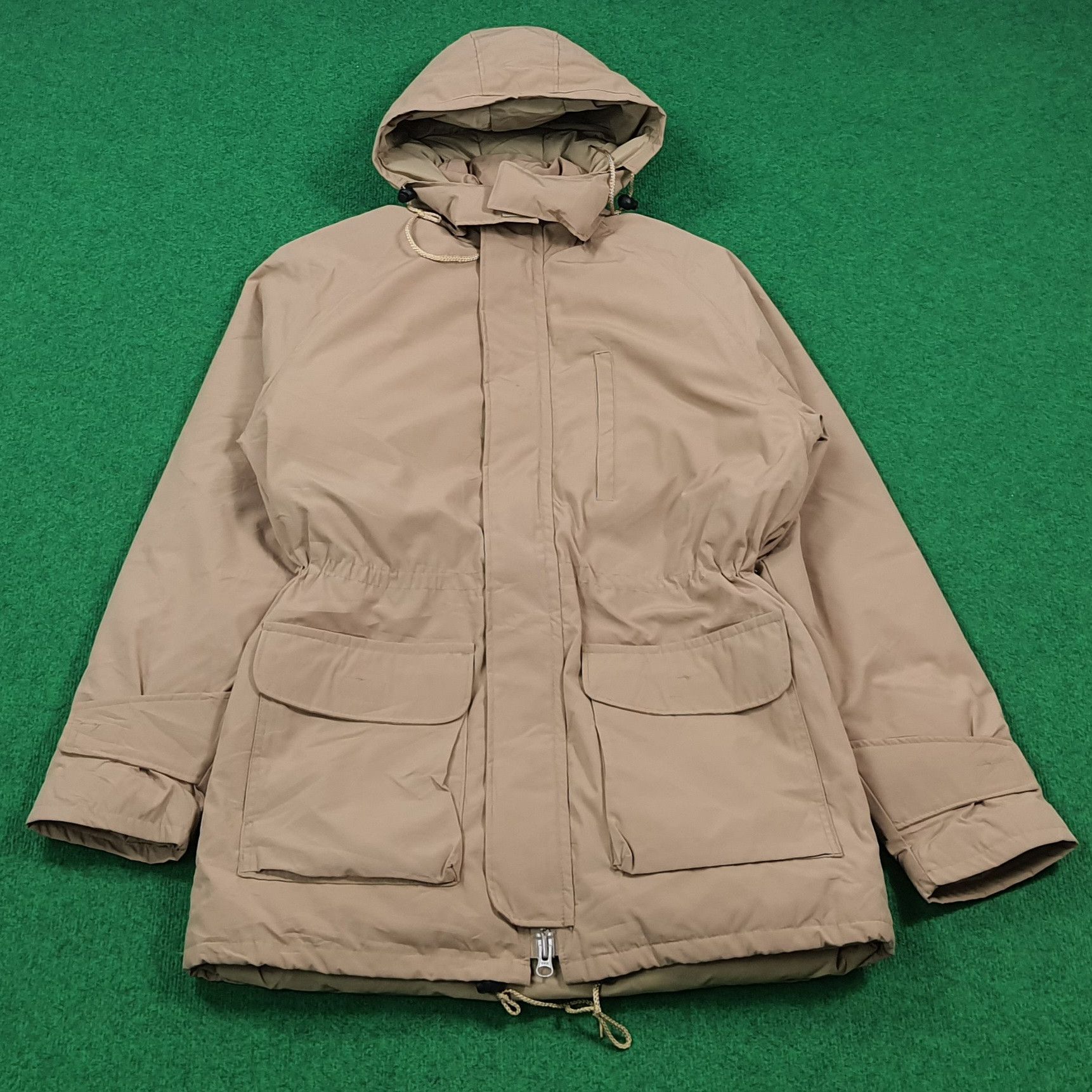 Schott Vintage Down by Schott NYC Goose Parka Jacket C306N12 Size M / US 6-8 / IT 42-44 - 1 Thumbnail